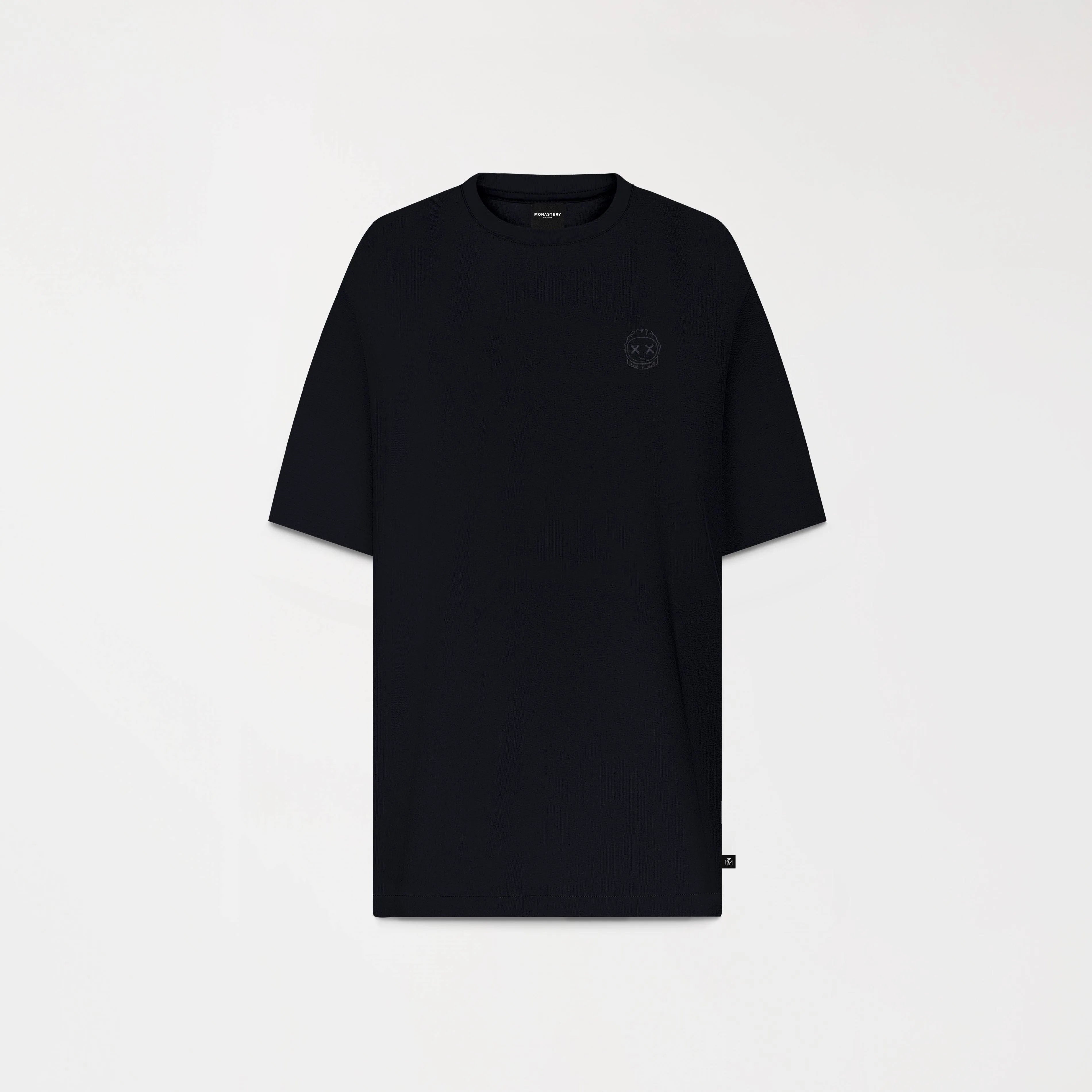 APILO T-SHIRT OVERSIZED MEN BLACK - Monastery