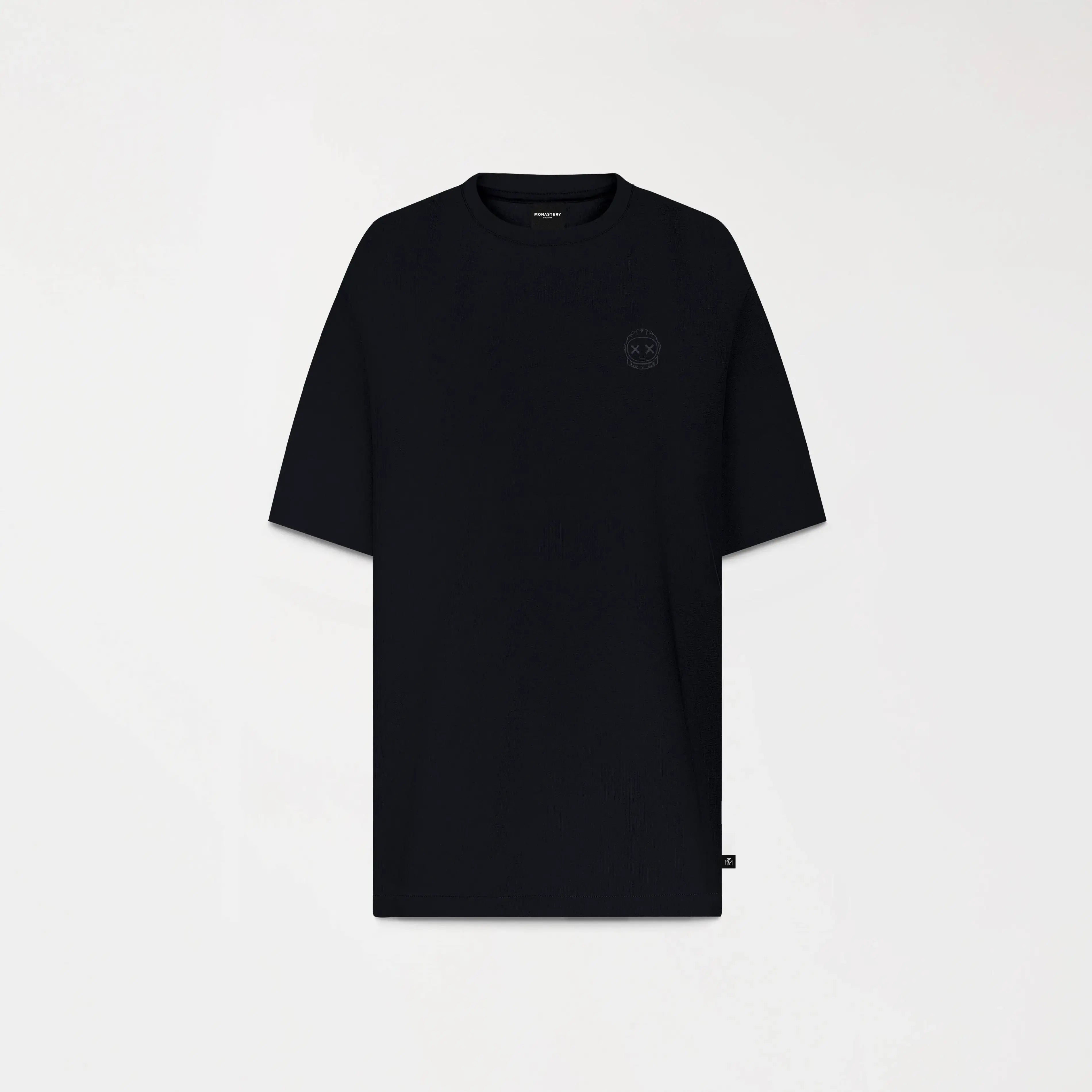 APILO T-SHIRT OVERSIZED MEN BLACK - Monastery