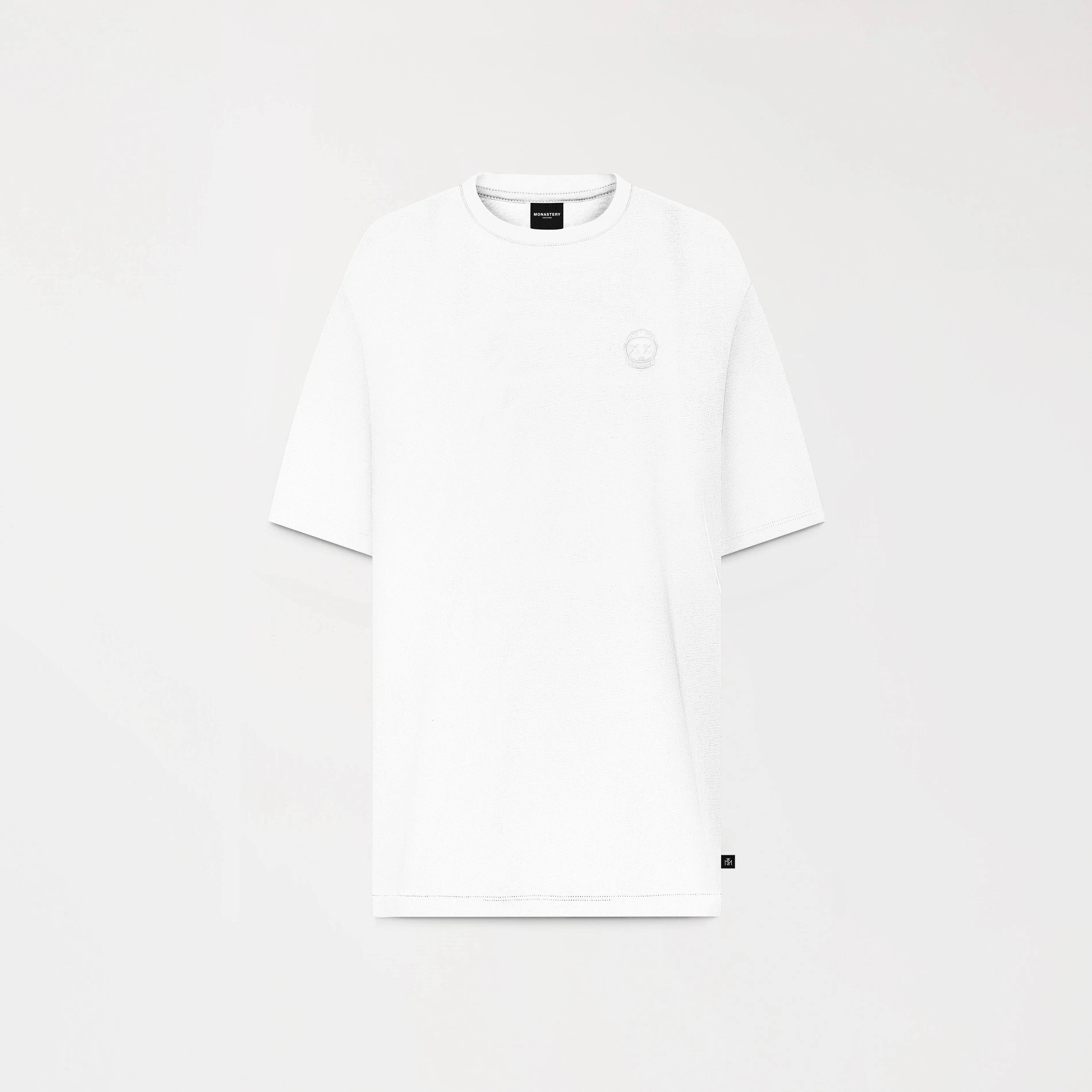 APILO T-SHIRT OVERSIZED MEN WHITE - Monastery