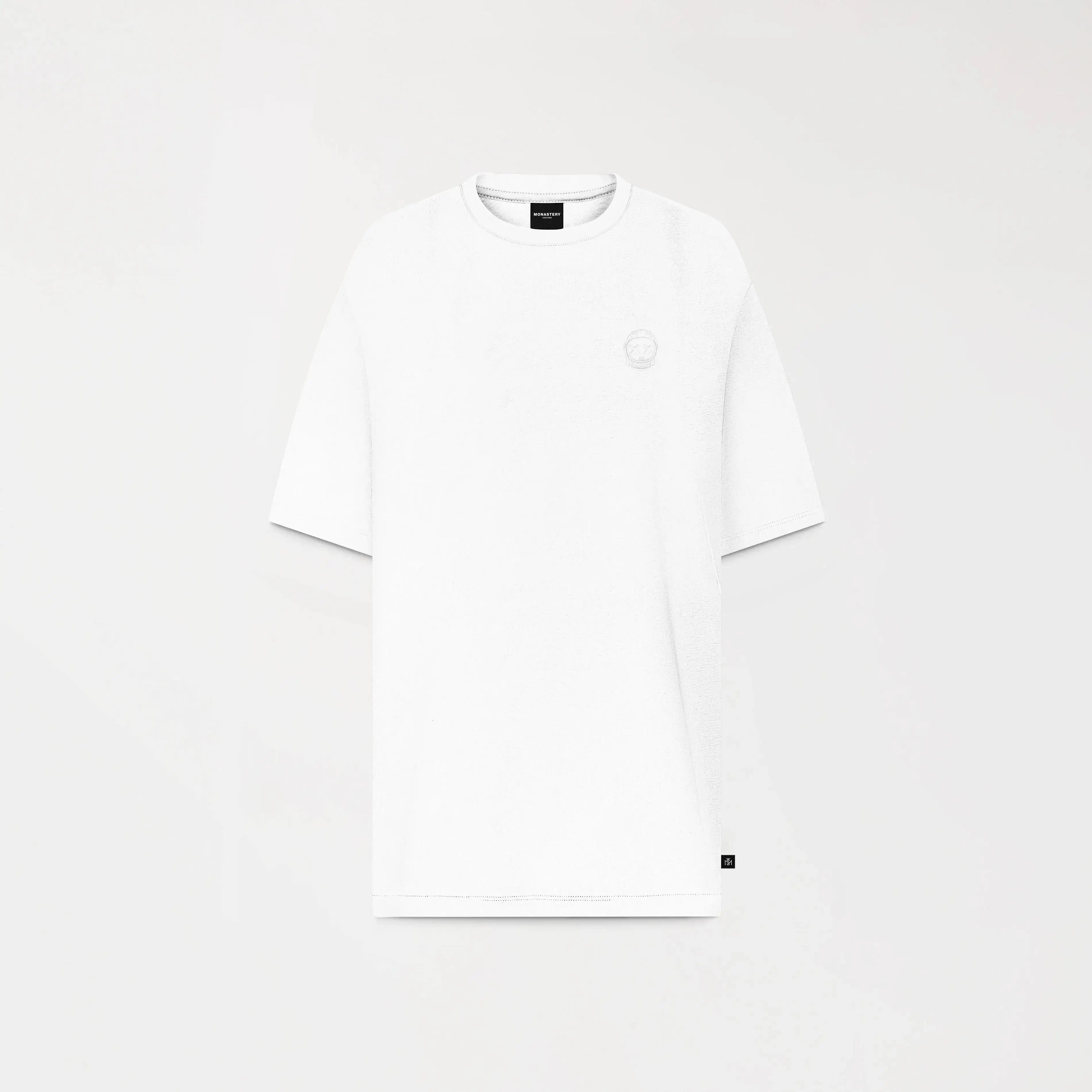 APILO T-SHIRT OVERSIZED MEN WHITE - Monastery