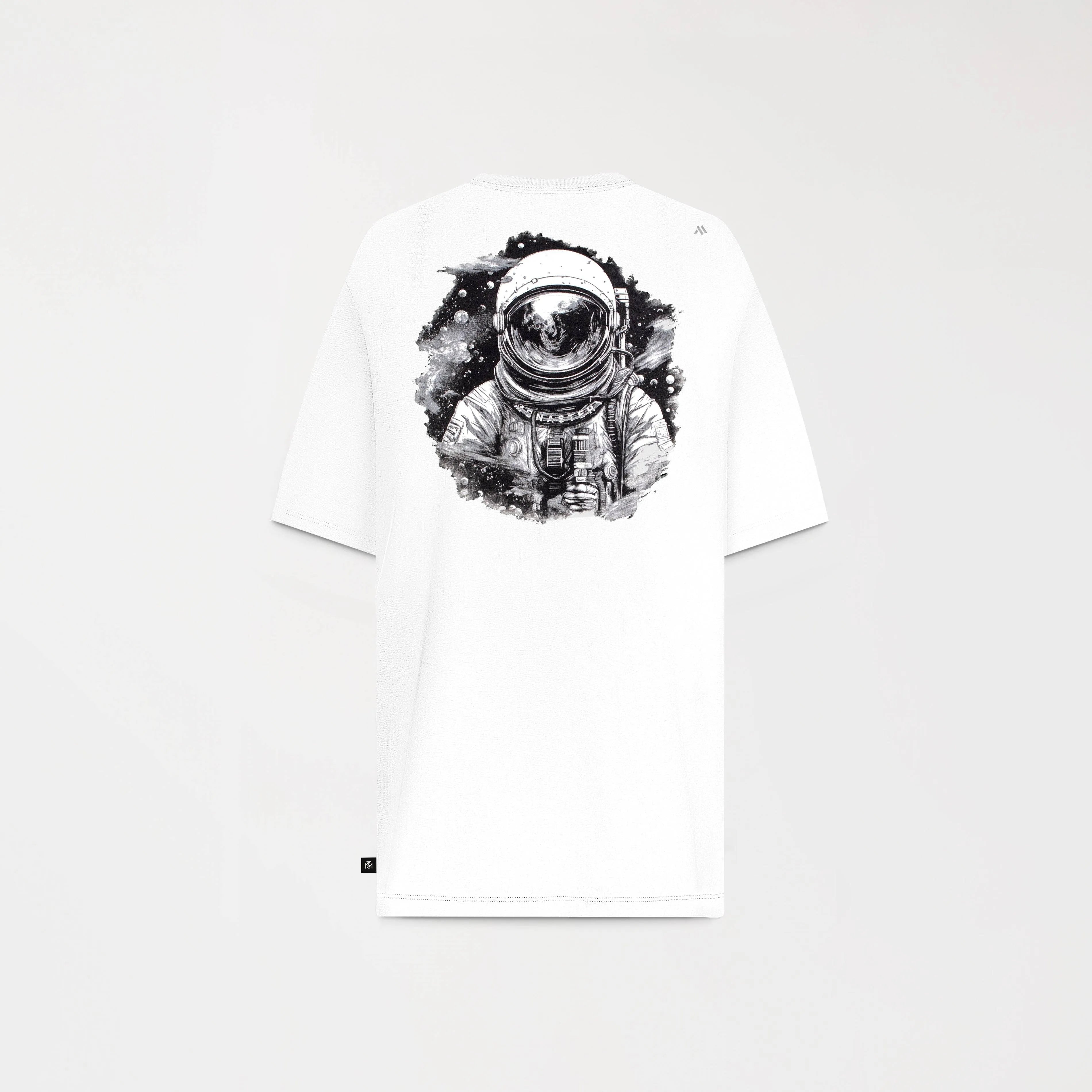 APILO T-SHIRT OVERSIZED MEN WHITE - Monastery