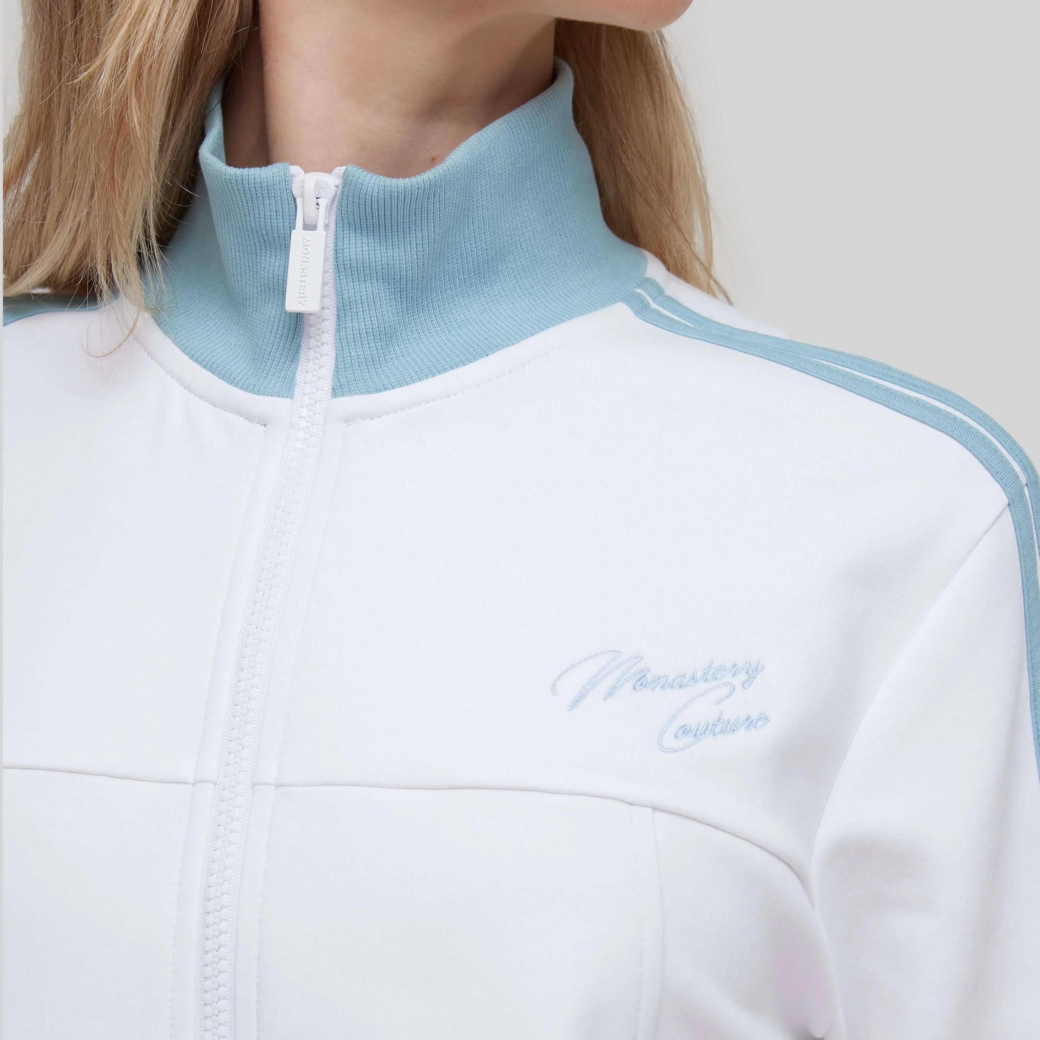 ARGOLIDA WHITE SPORT JACKET - Monastery