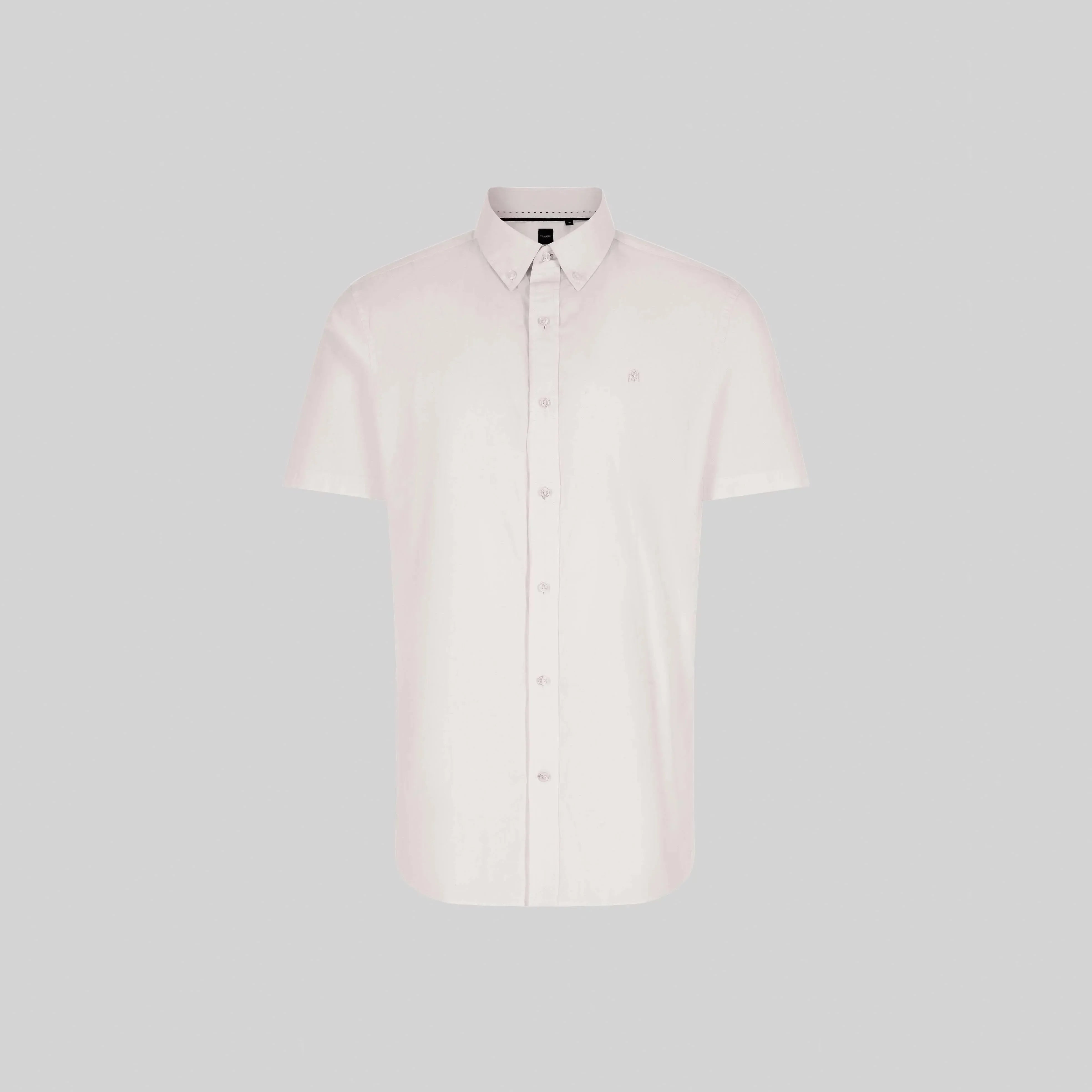 ASTON SHIRT SPORT SHORT SLEEVE MOONBEAM - Monastery