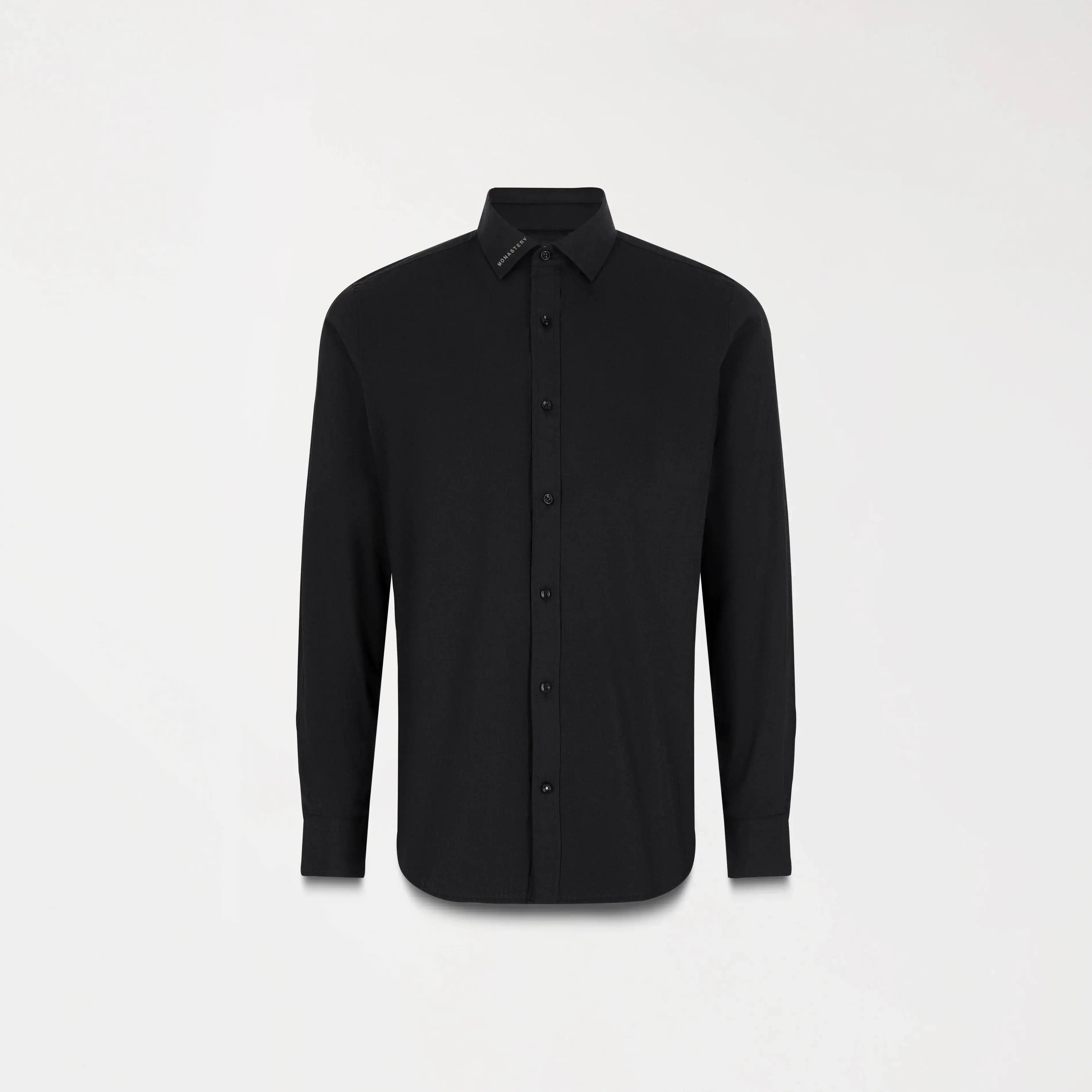 CAMISA GANTE NEGRO FRENTE - MONASTERY