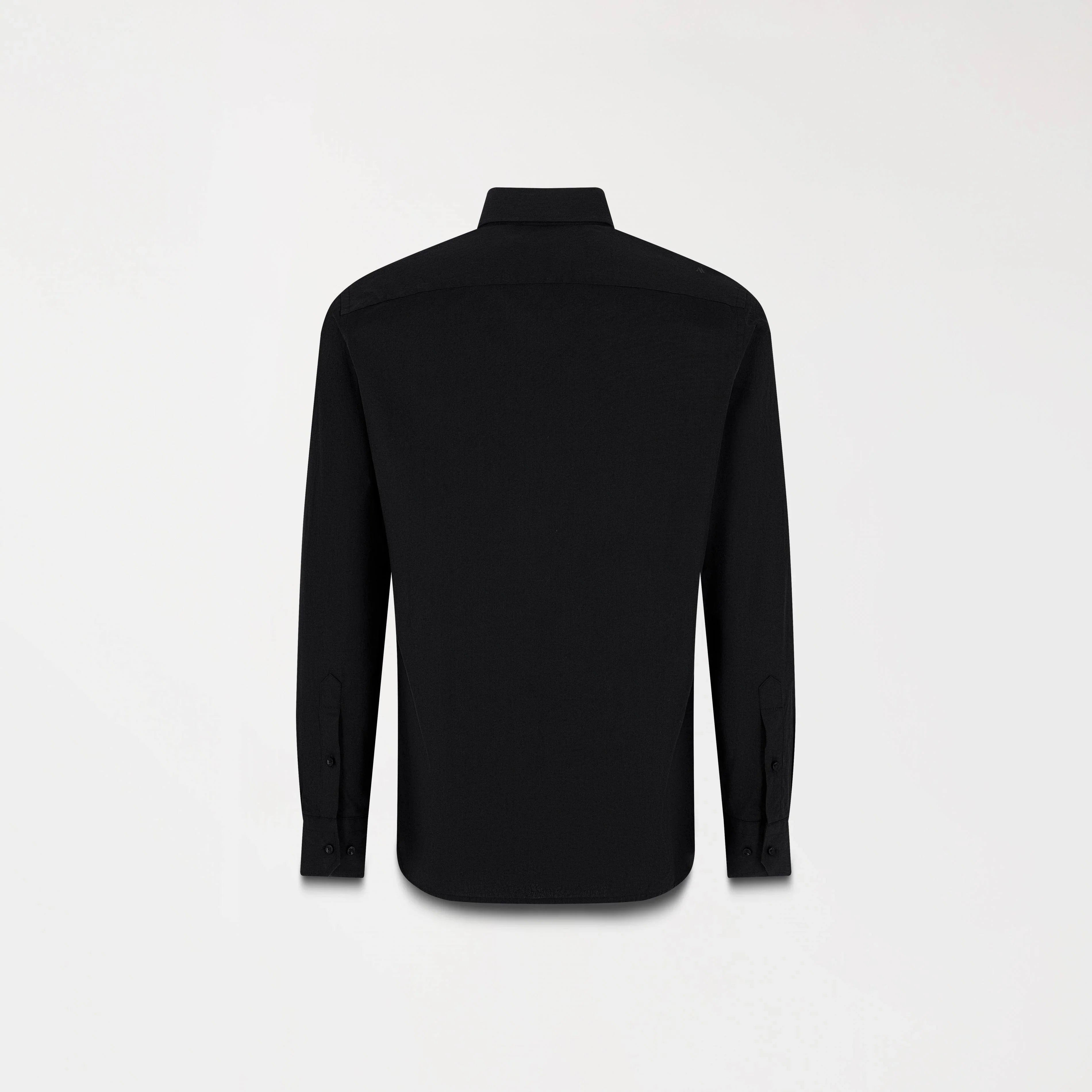 CAMISA GANTE NEGRO POSTERIOR - MONASTERY