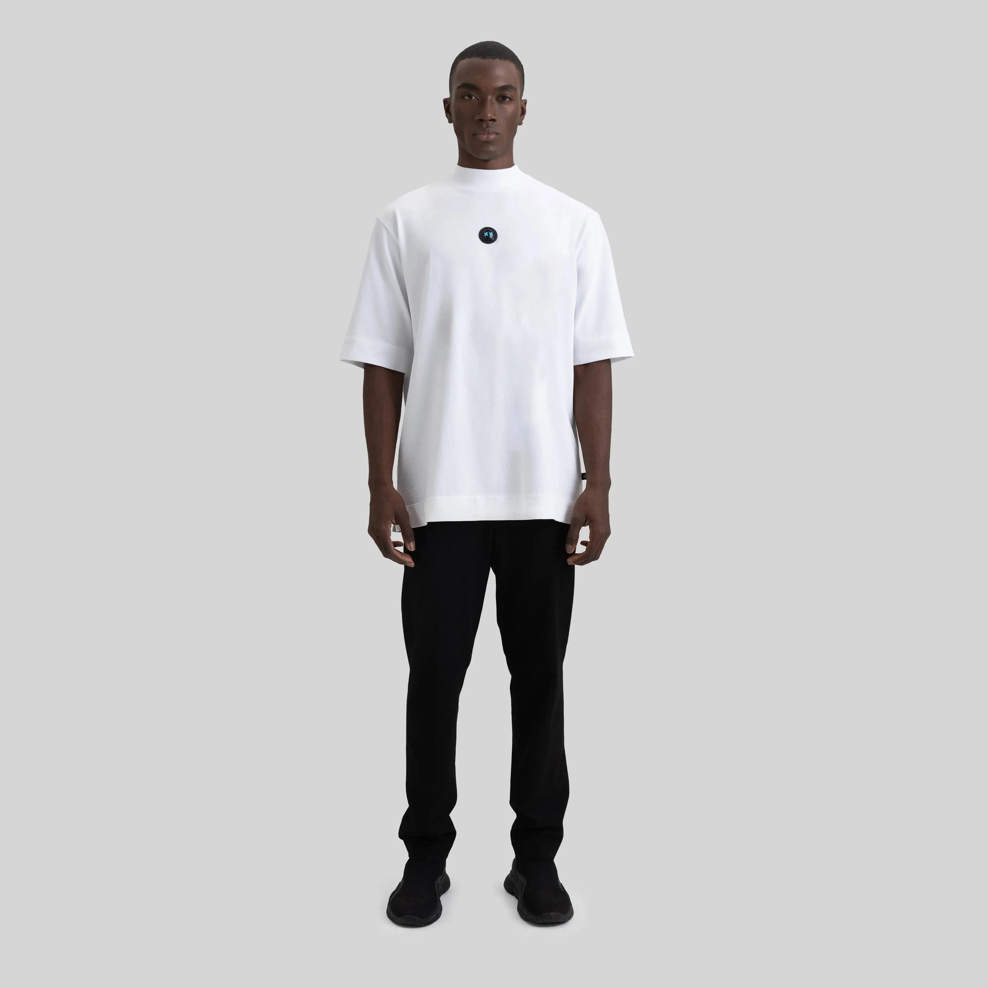BARCHETTA T-SHIRT OVERSIZE WHITE - Monastery