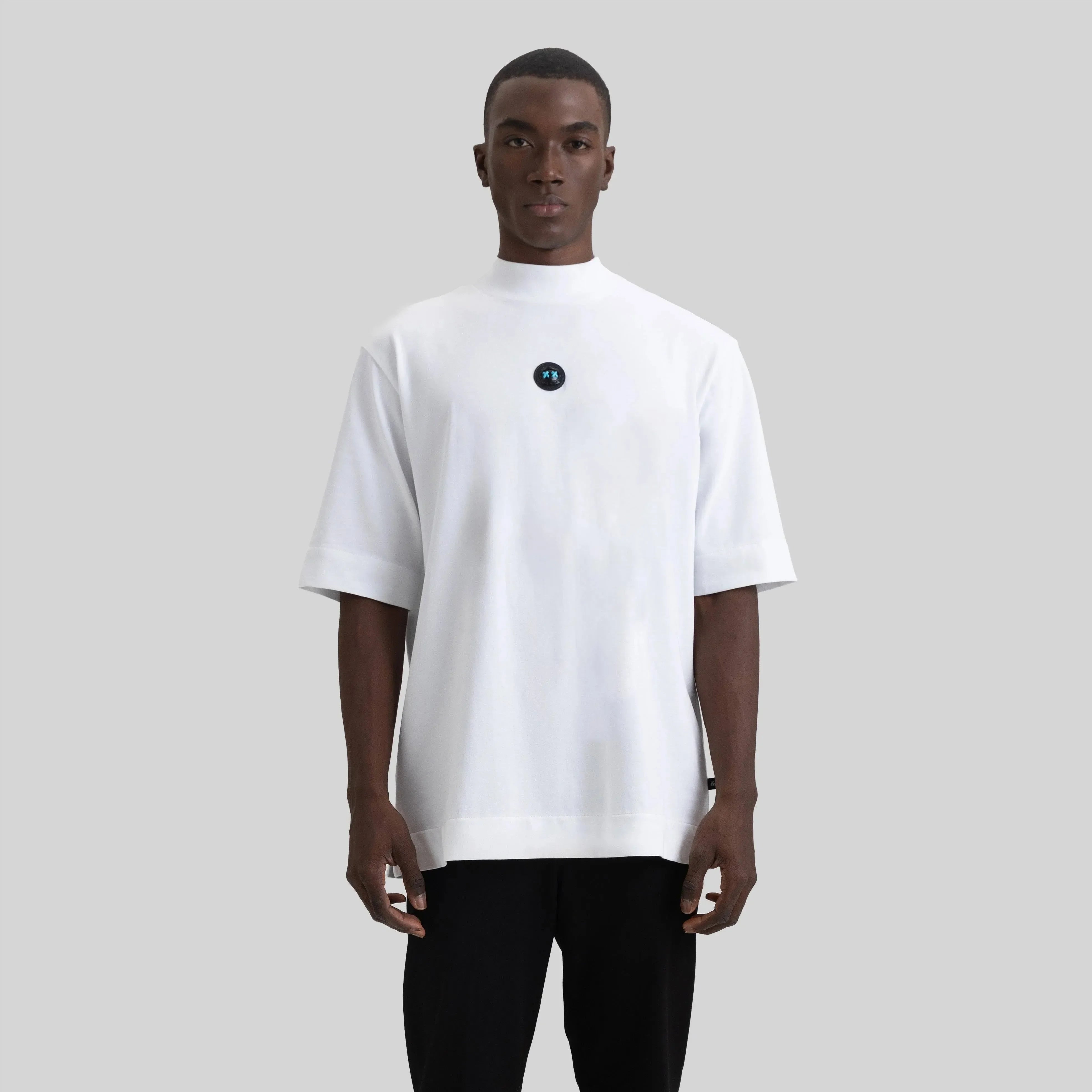 BARCHETTA T-SHIRT OVERSIZE WHITE - Monastery