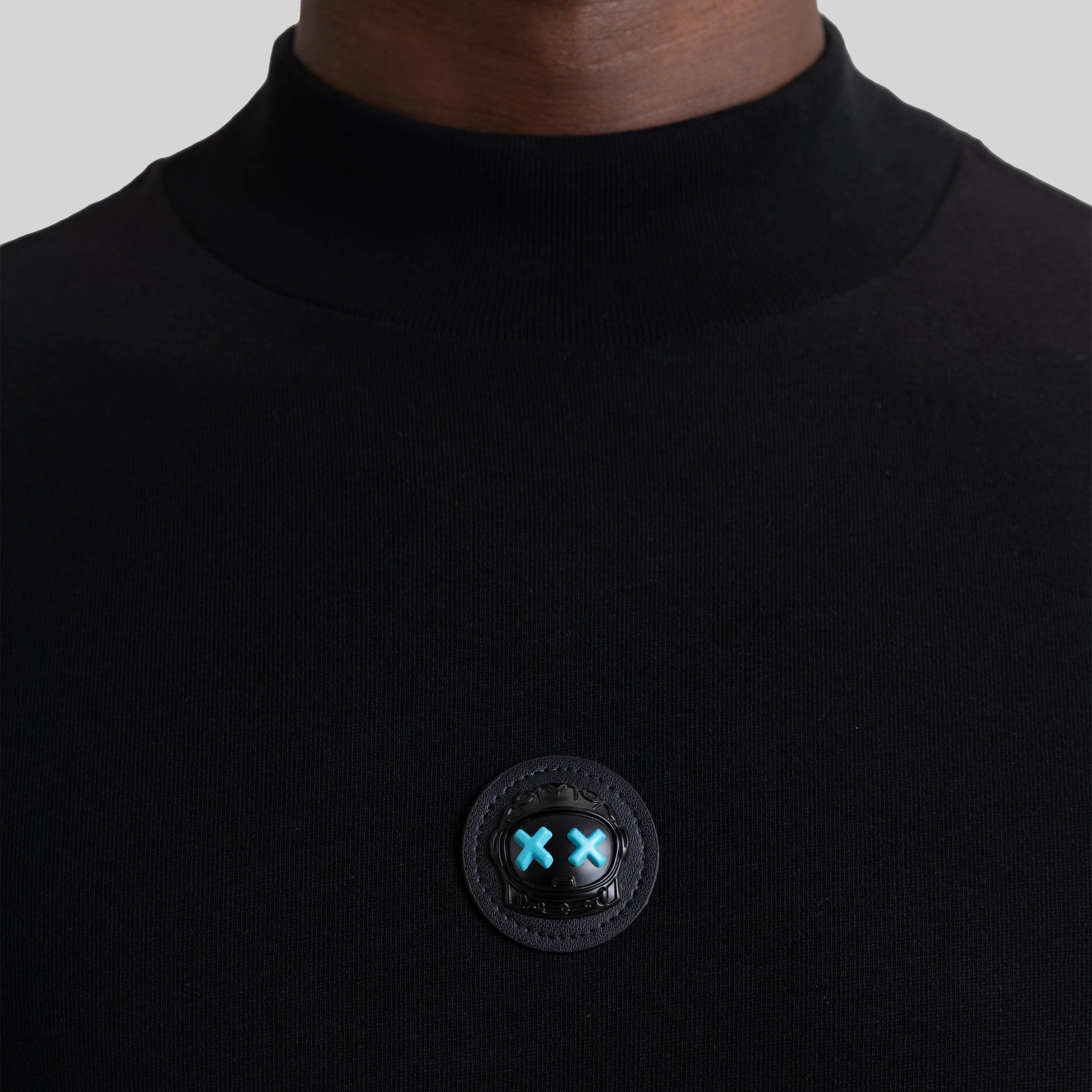 BARCHETTA T-SHIRT OVERSIZE BLACK - Monastery