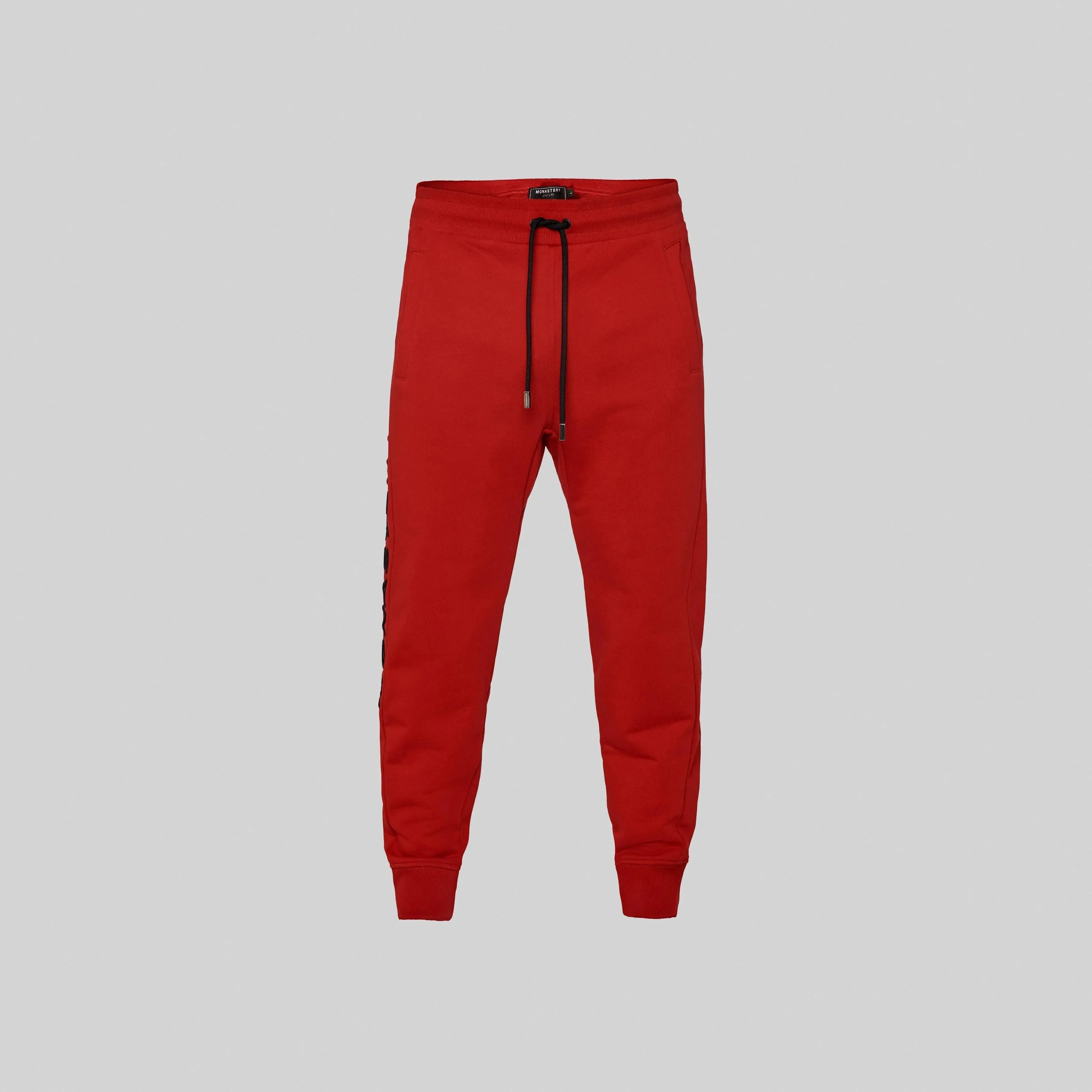 BENICCIO JOGGER RED - Monastery