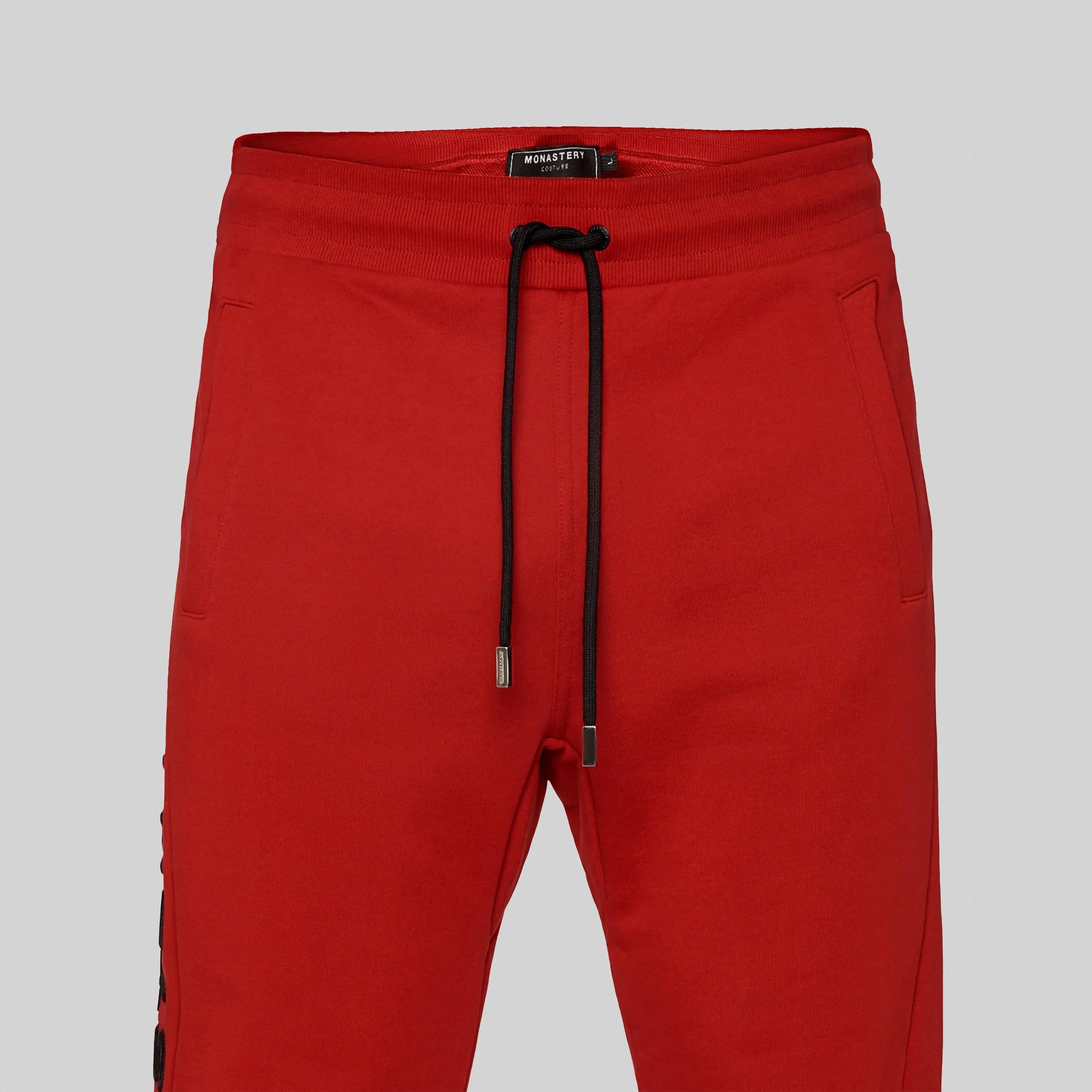 BENICCIO JOGGER RED - Monastery
