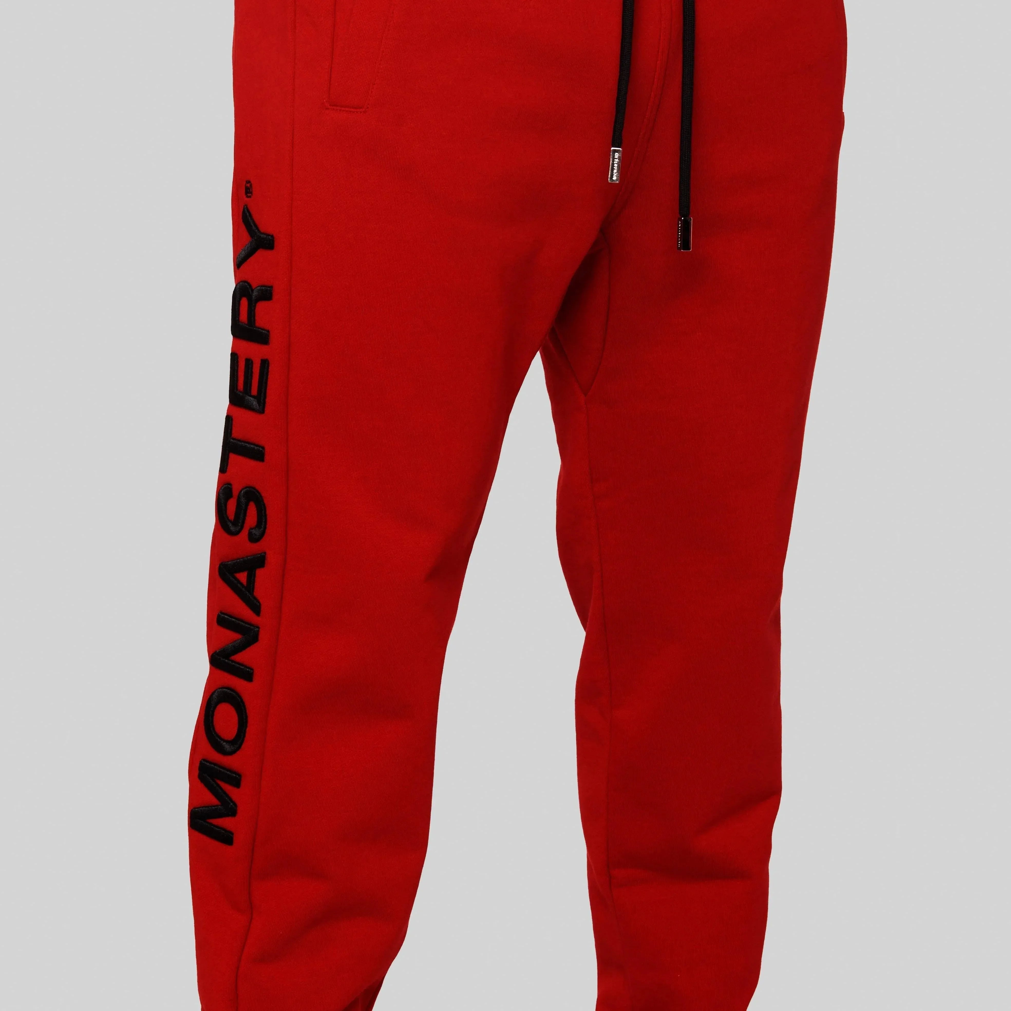BENICCIO JOGGER RED - Monastery