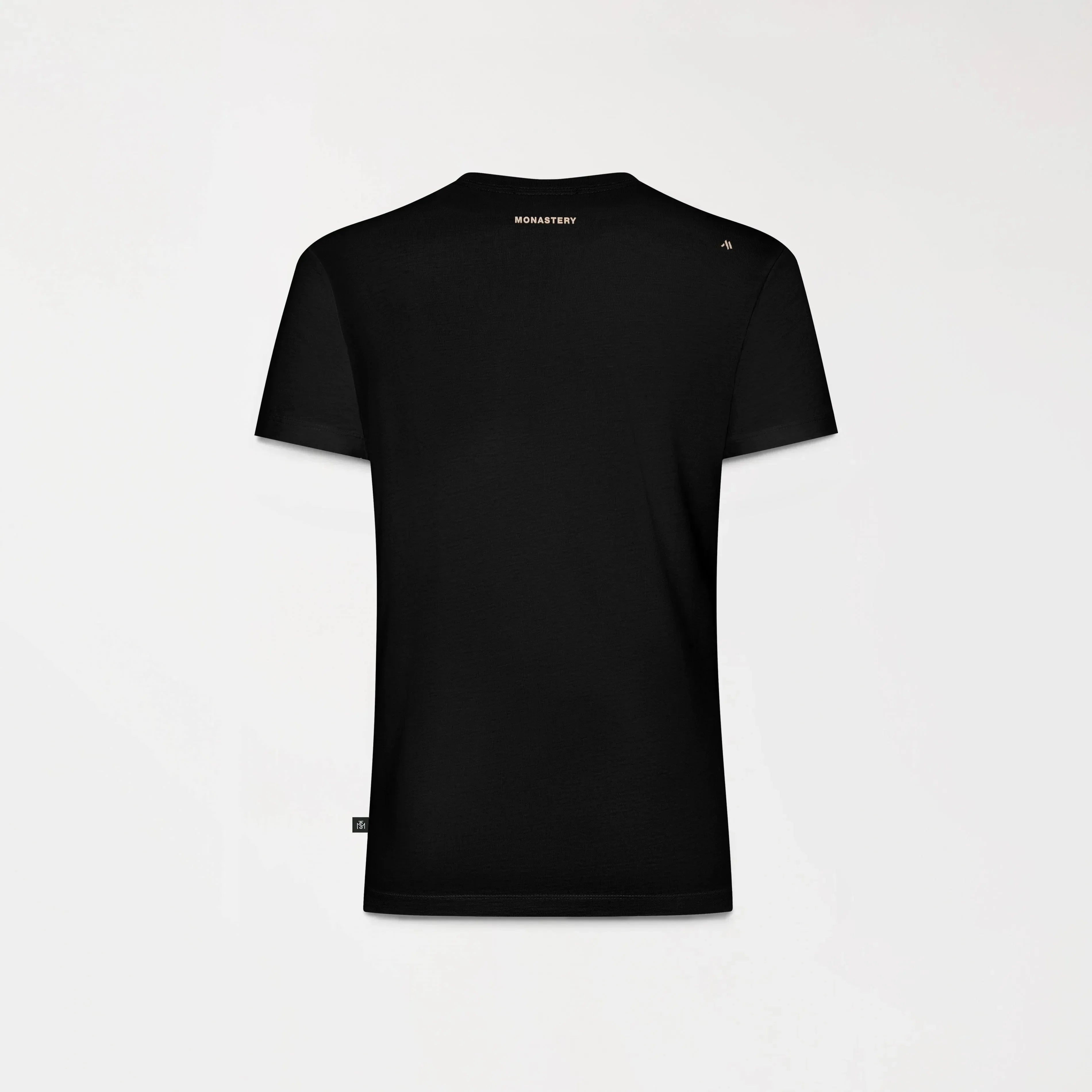 BLACKSTERY T-SHIRT WOMEN BLACK - Monastery