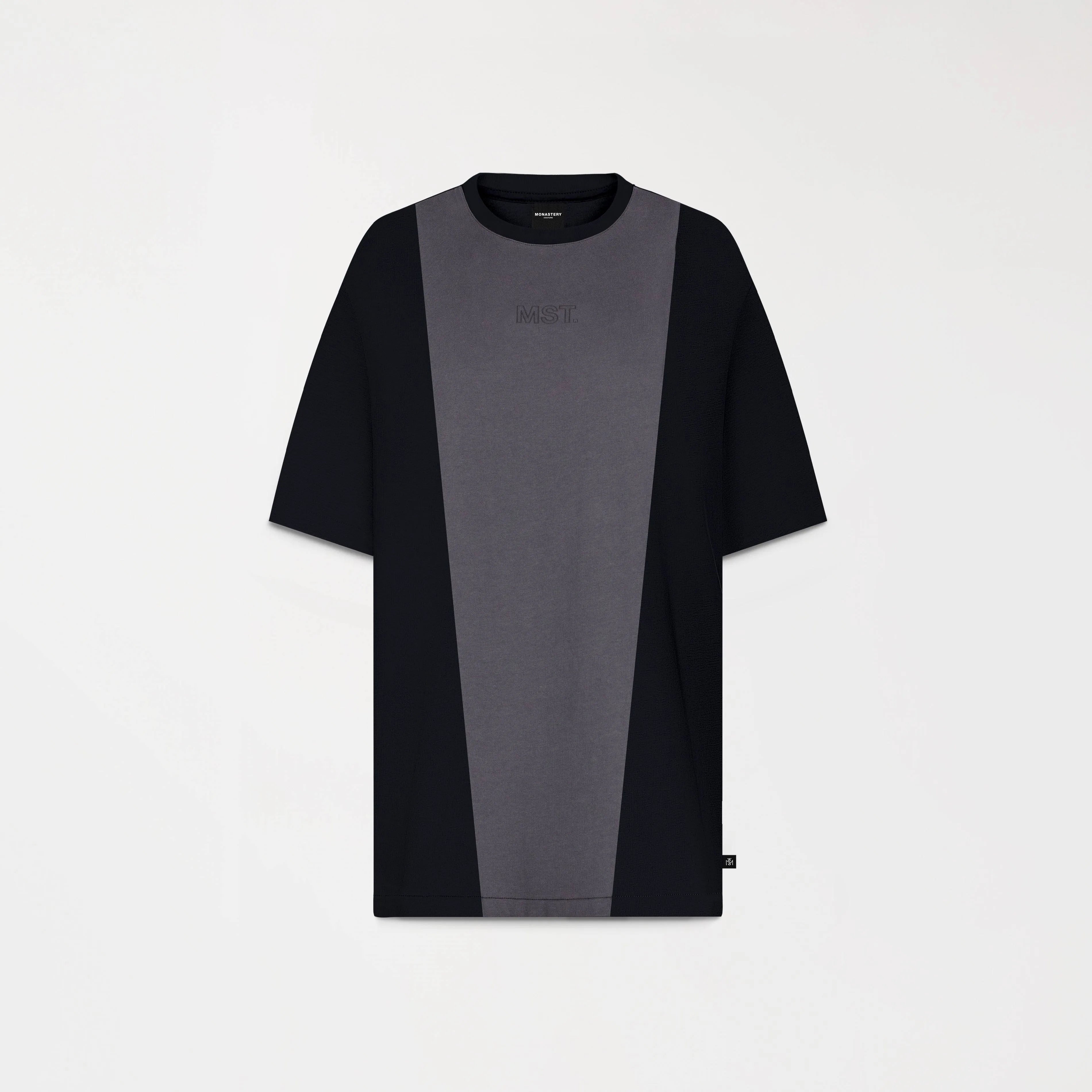 BLEIS T-SHIRT OVERSIZED MEN BLACK - Monastery