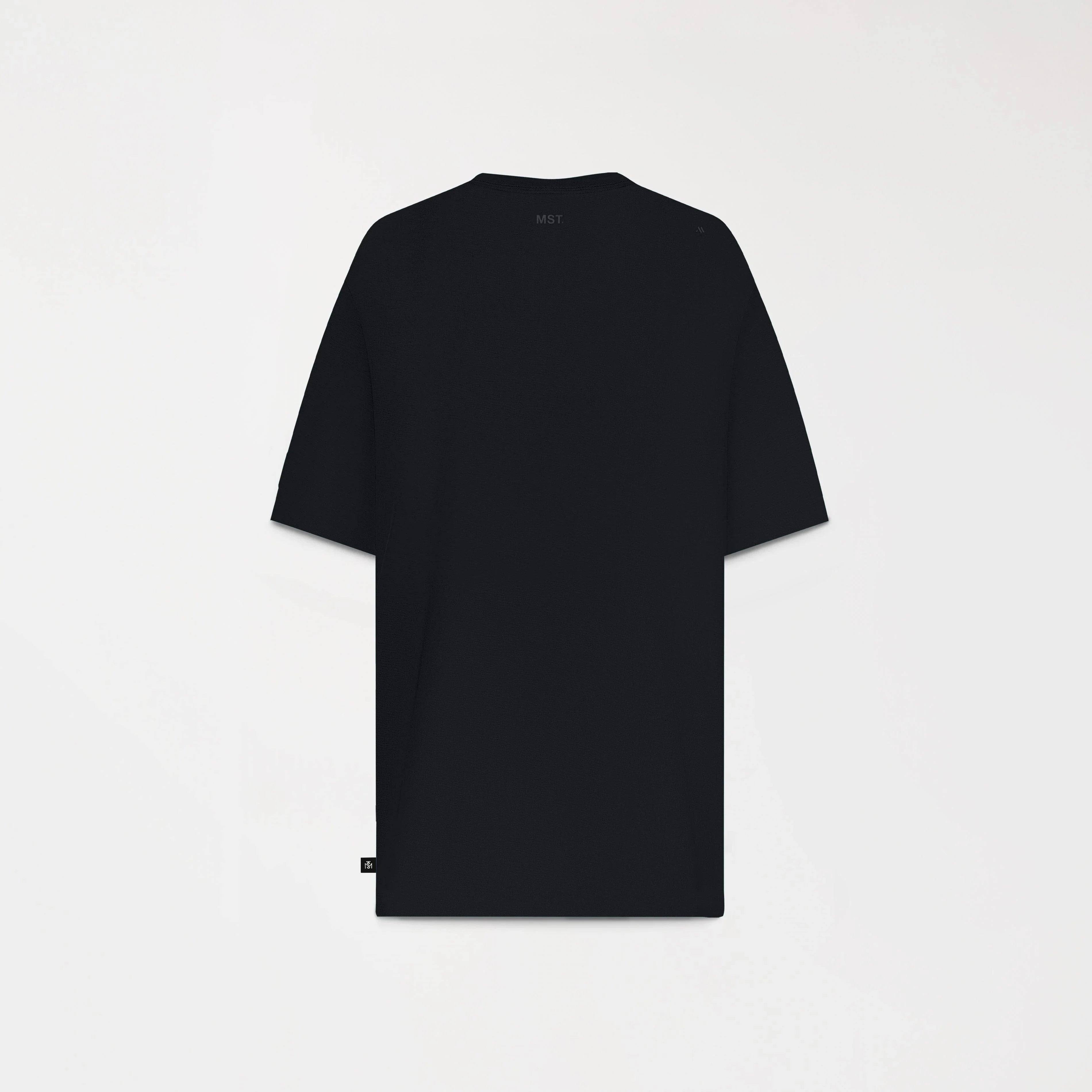 BLEIS T-SHIRT OVERSIZED MEN BLACK - Monastery