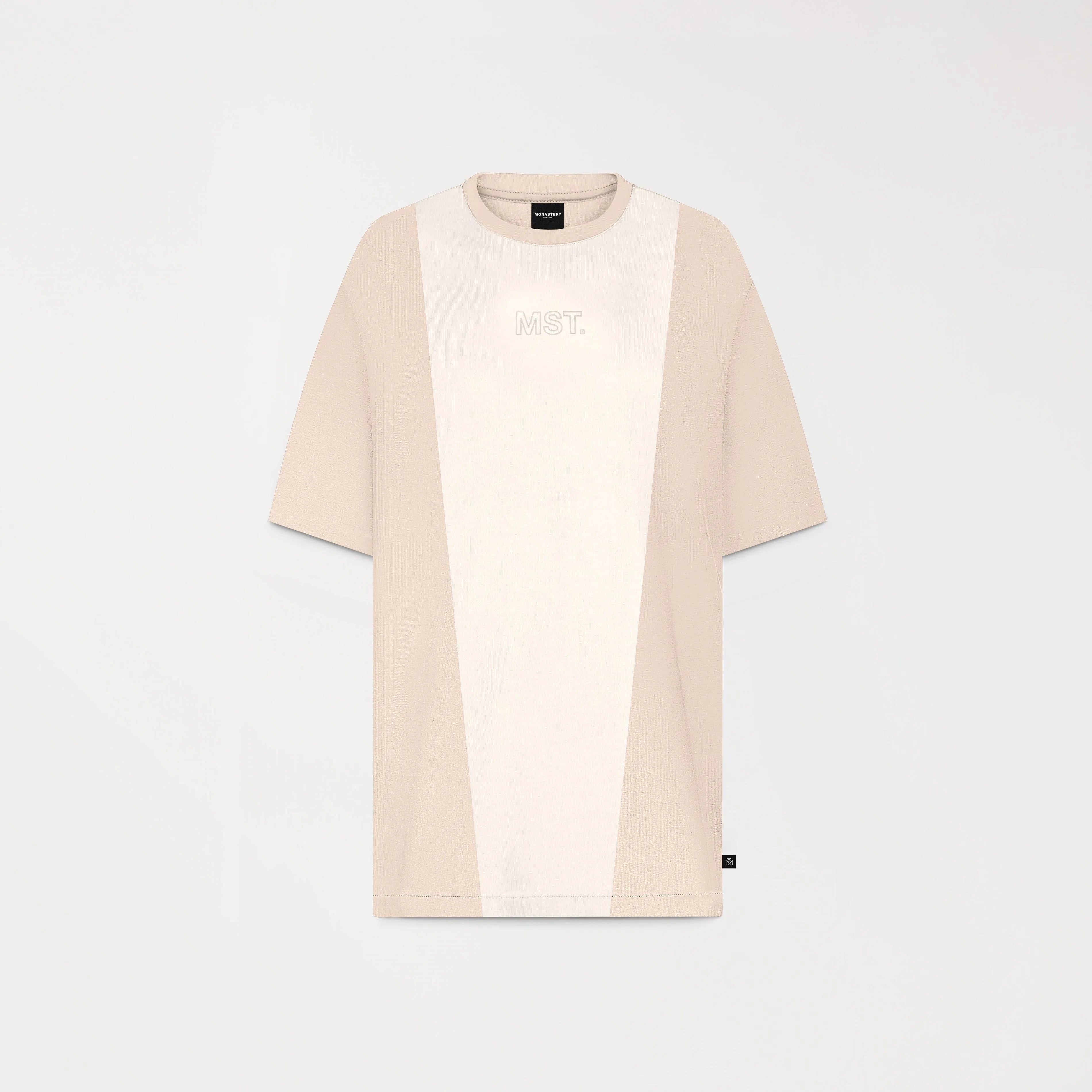 BLEIS T-SHIRT OVERSIZED MEN IRISH CREAM - Monastery