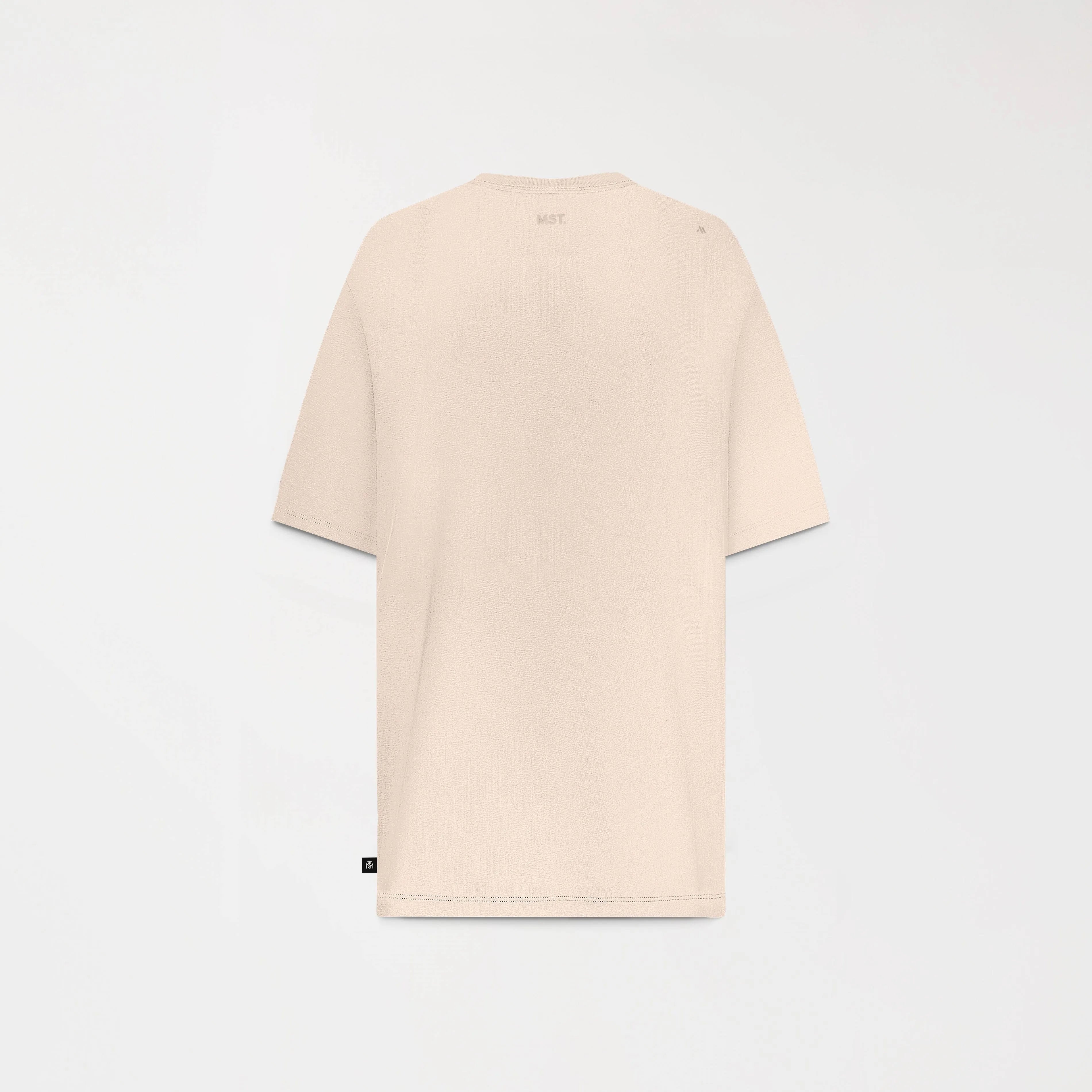 BLEIS T-SHIRT OVERSIZED MEN IRISH CREAM - Monastery