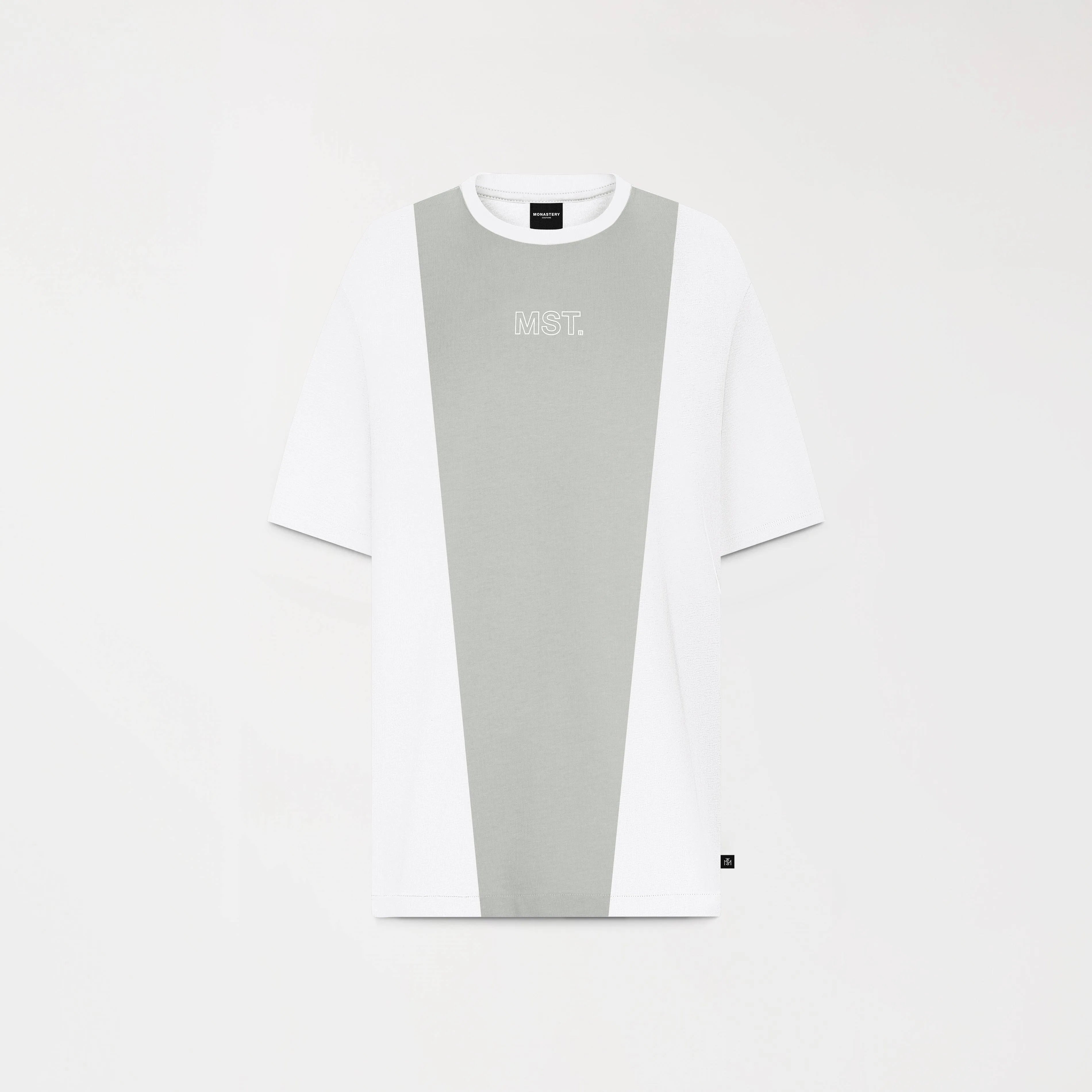 BLEIS T-SHIRT OVERSIZED MEN WHITE - Monastery