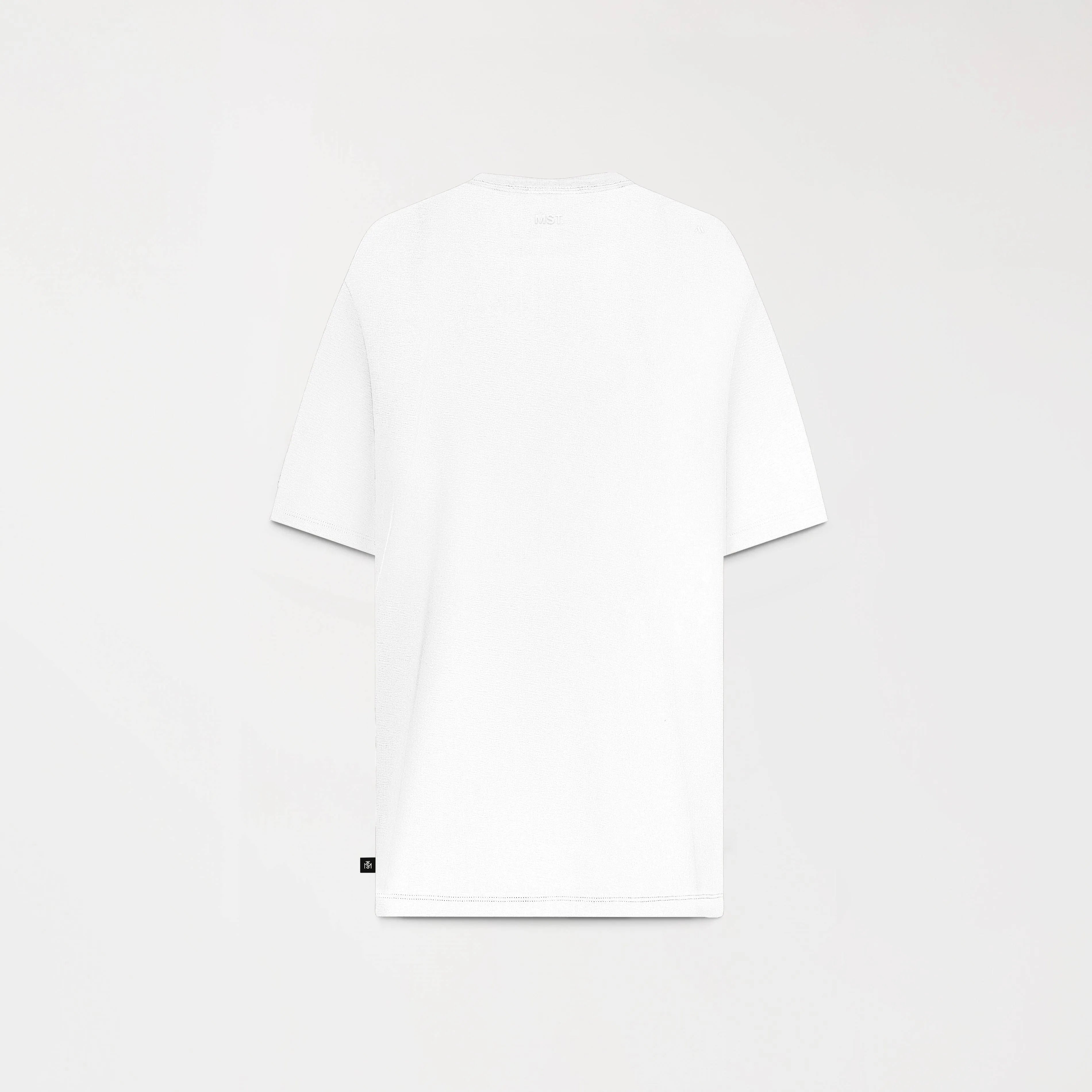 BLEIS T-SHIRT OVERSIZED MEN WHITE - Monastery