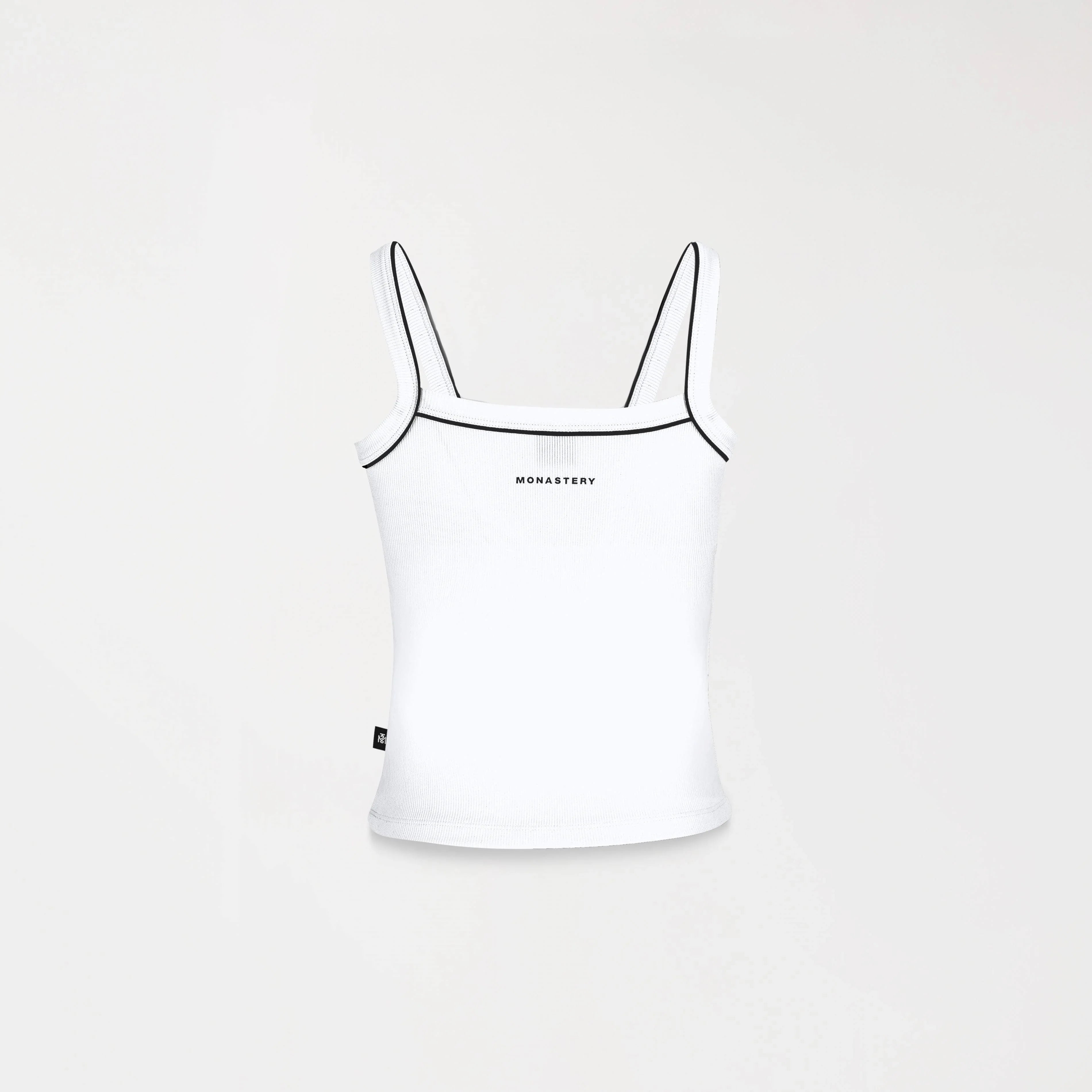 CAMISETA SIN MANGAS BLANCA POSTERIOR - MONASTERY