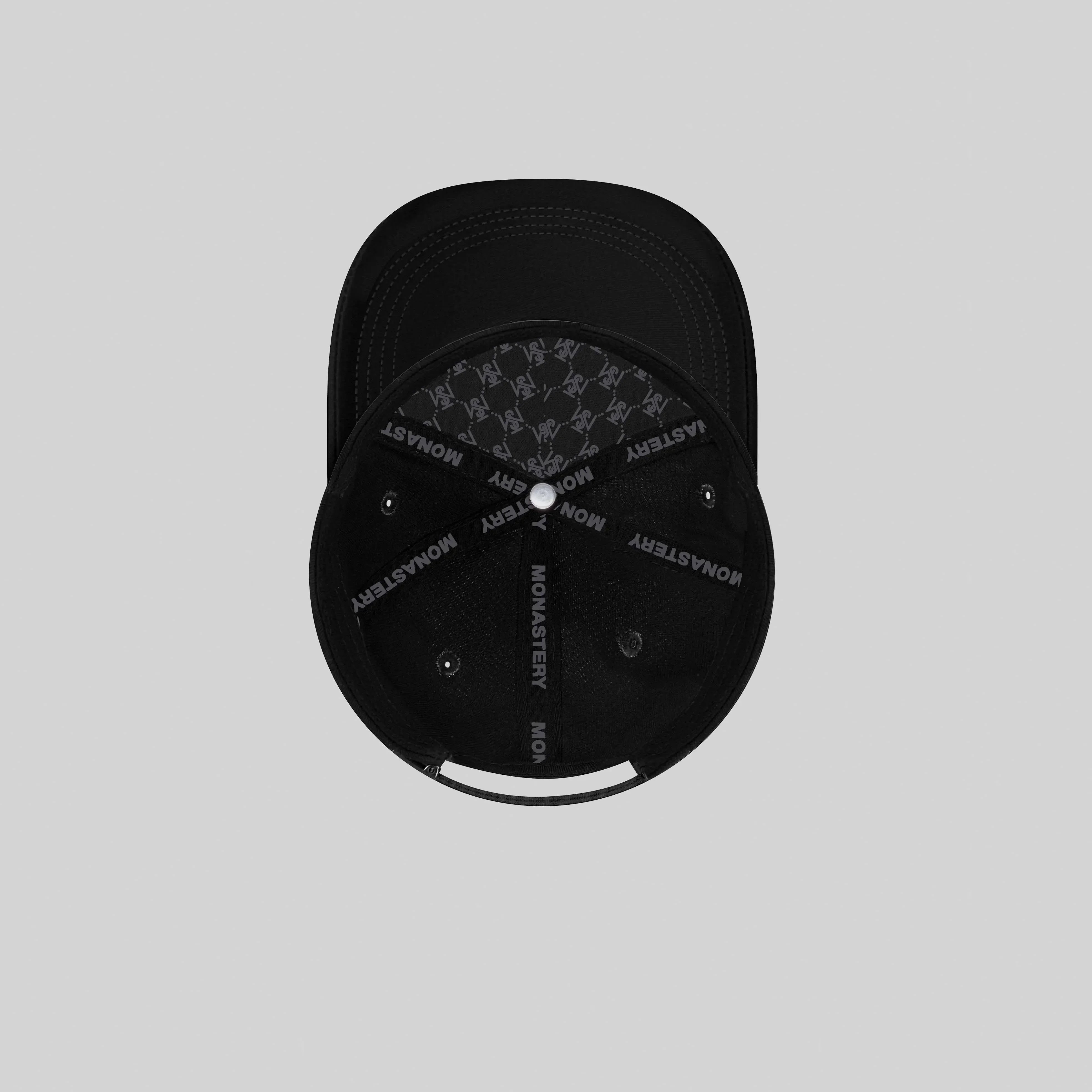 CAP VEYRON BLACK - Monastery