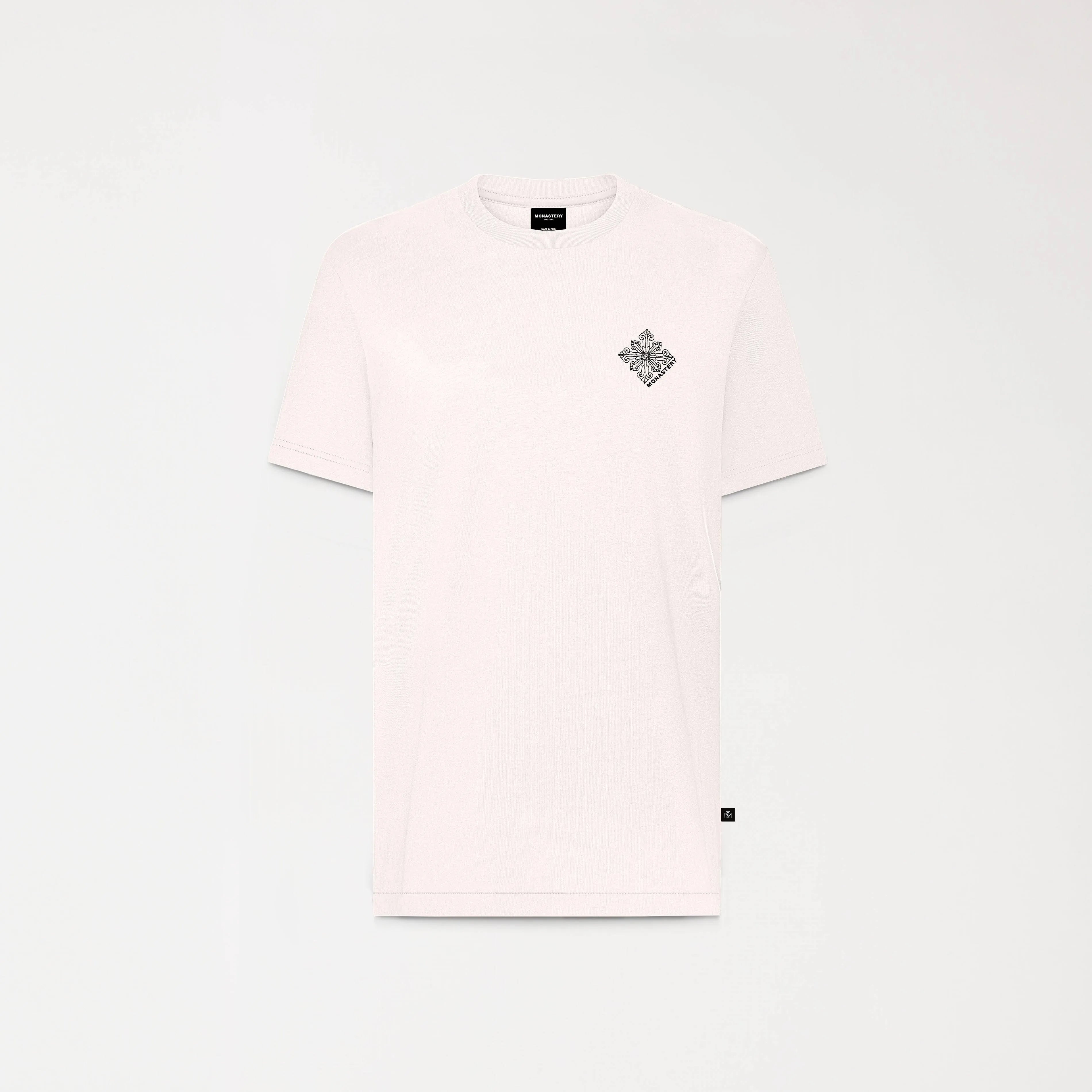 CATTERDALE T-SHIRT MEN MOONBEAM - Monastery