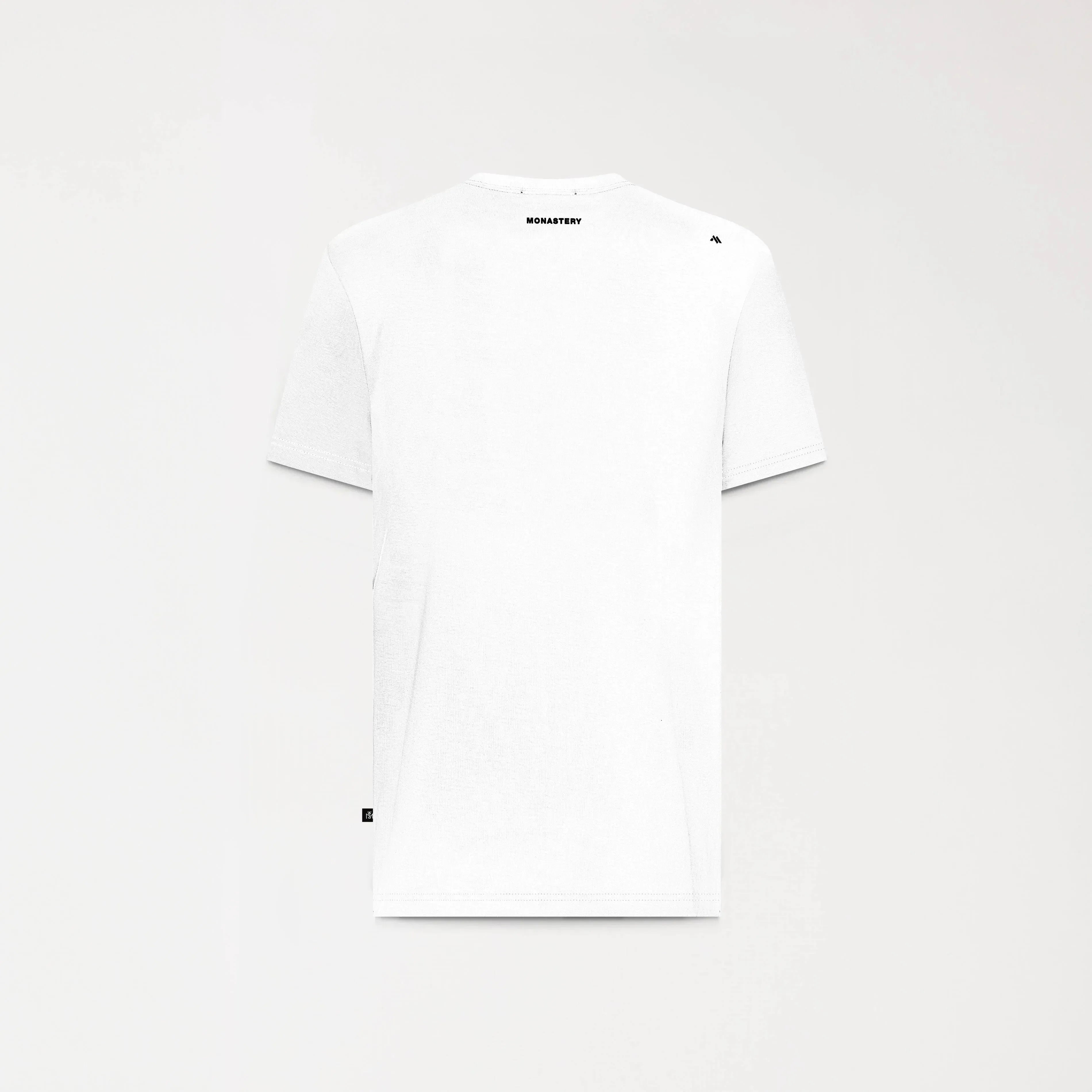 CATTERDALE T-SHIRT MEN WHITE - Monastery