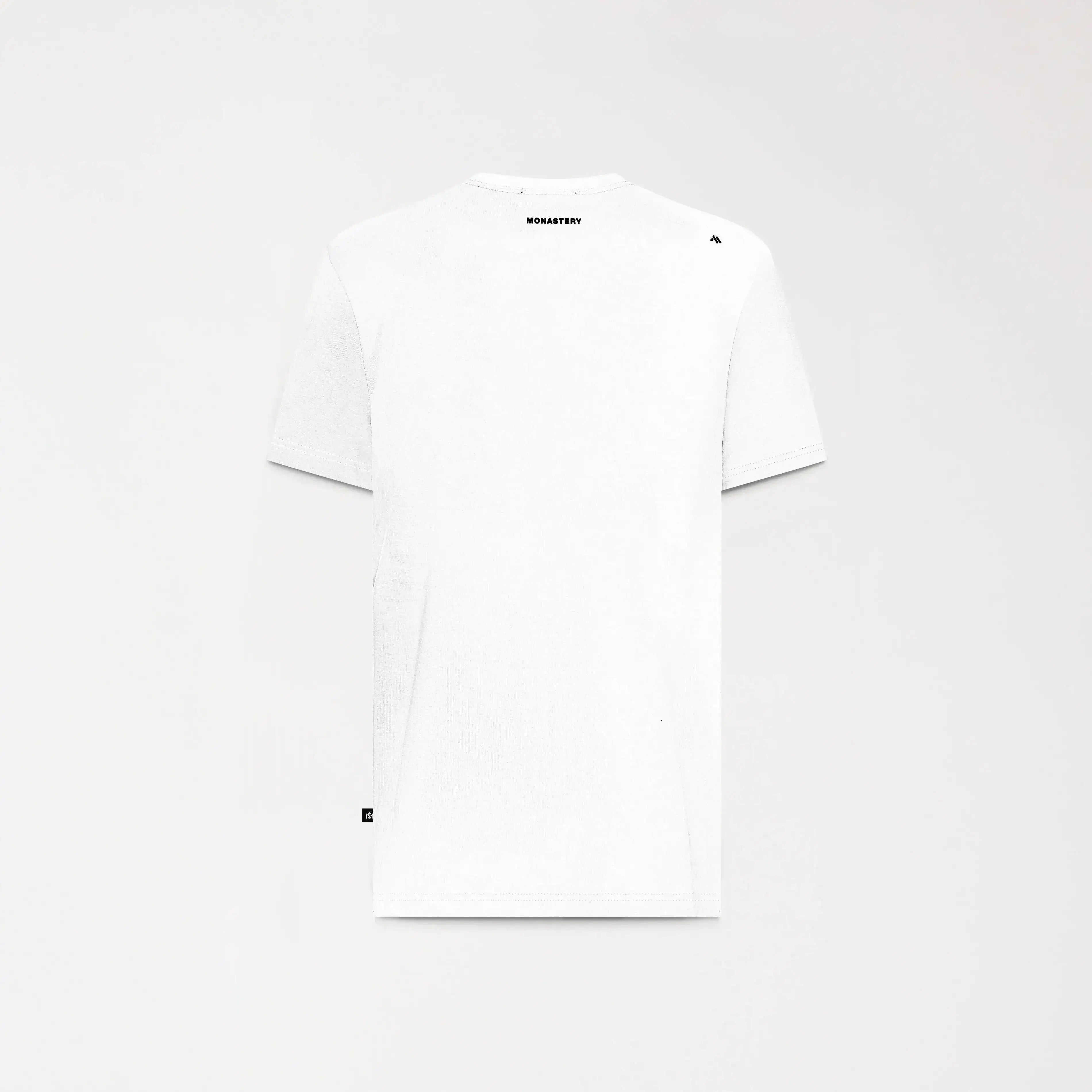 CATTERDALE T-SHIRT MEN WHITE - Monastery