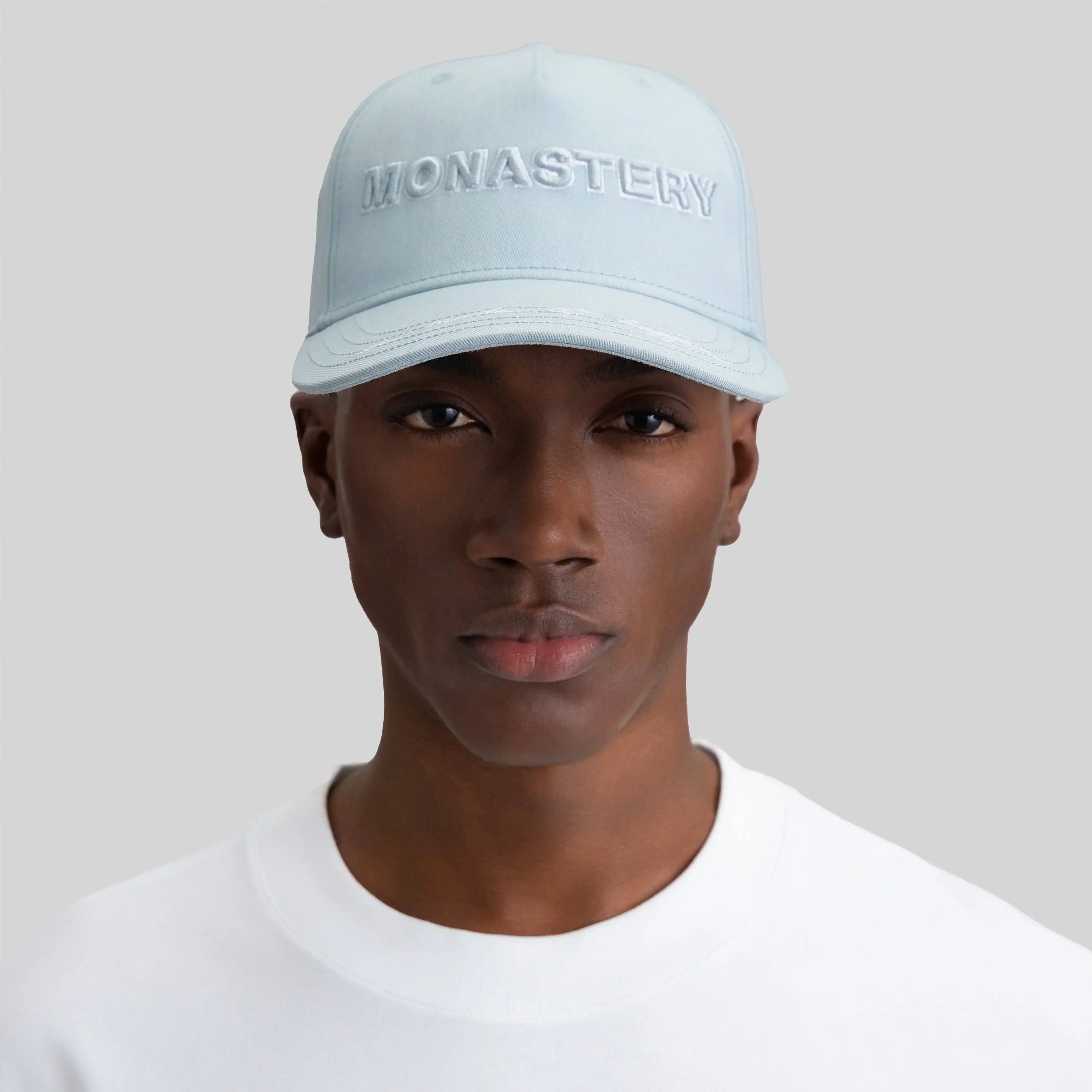 CAP CLARK BABY BLUE - Monastery