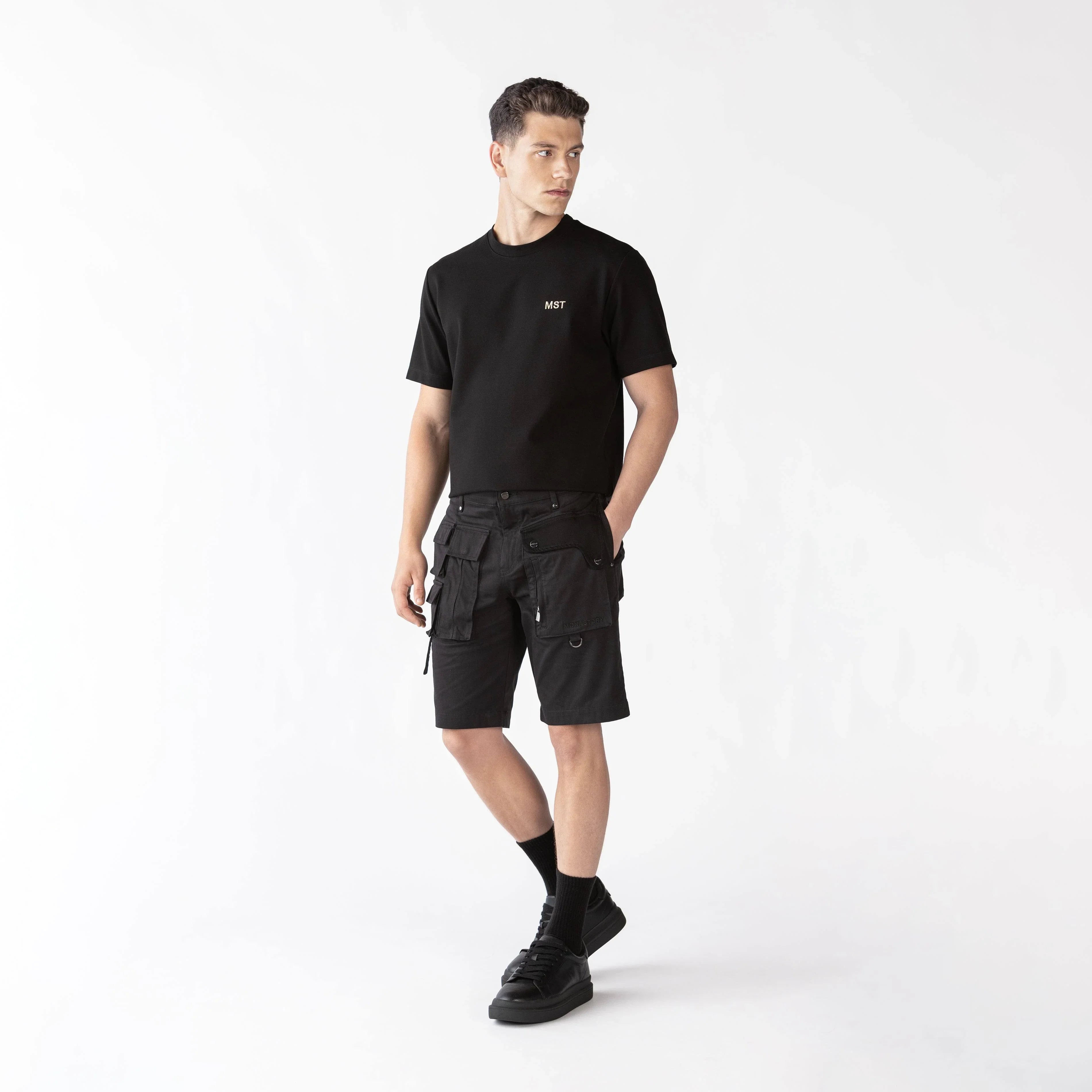 CARGO CORTO DUNCAN NEGRO 1 - MONASTERY