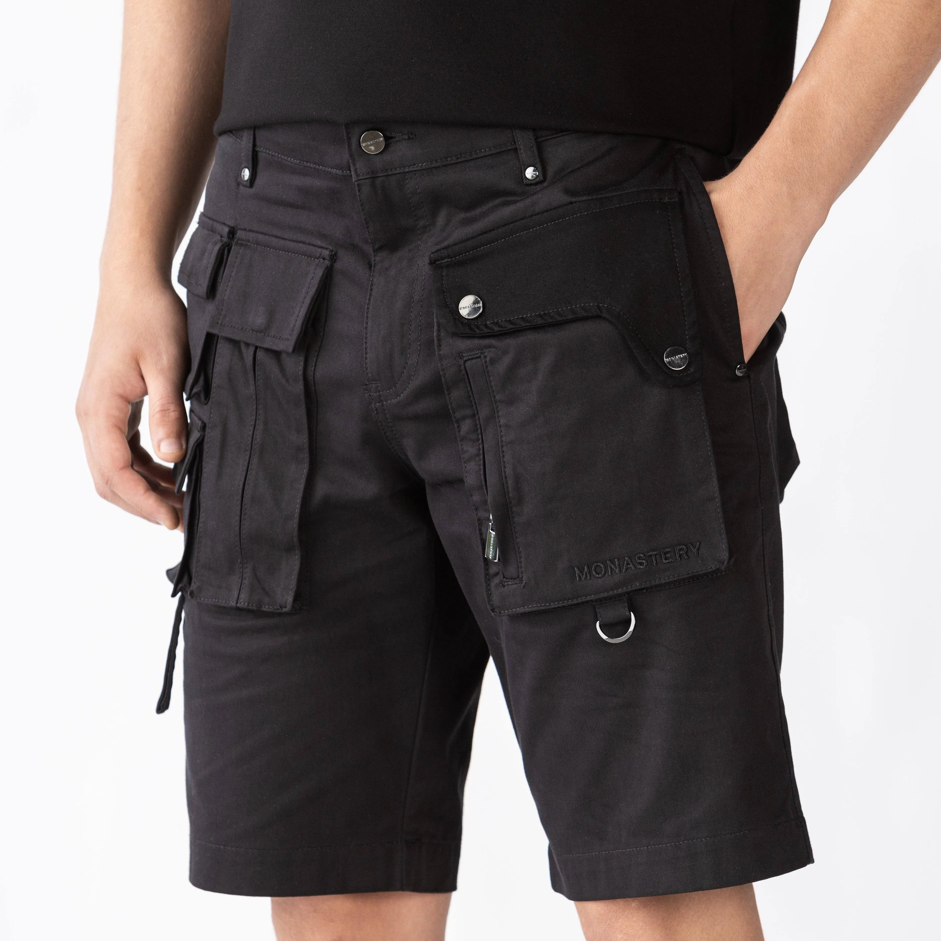 CARGO CORTO DUNCAN NEGRO 3 - MONASTERY