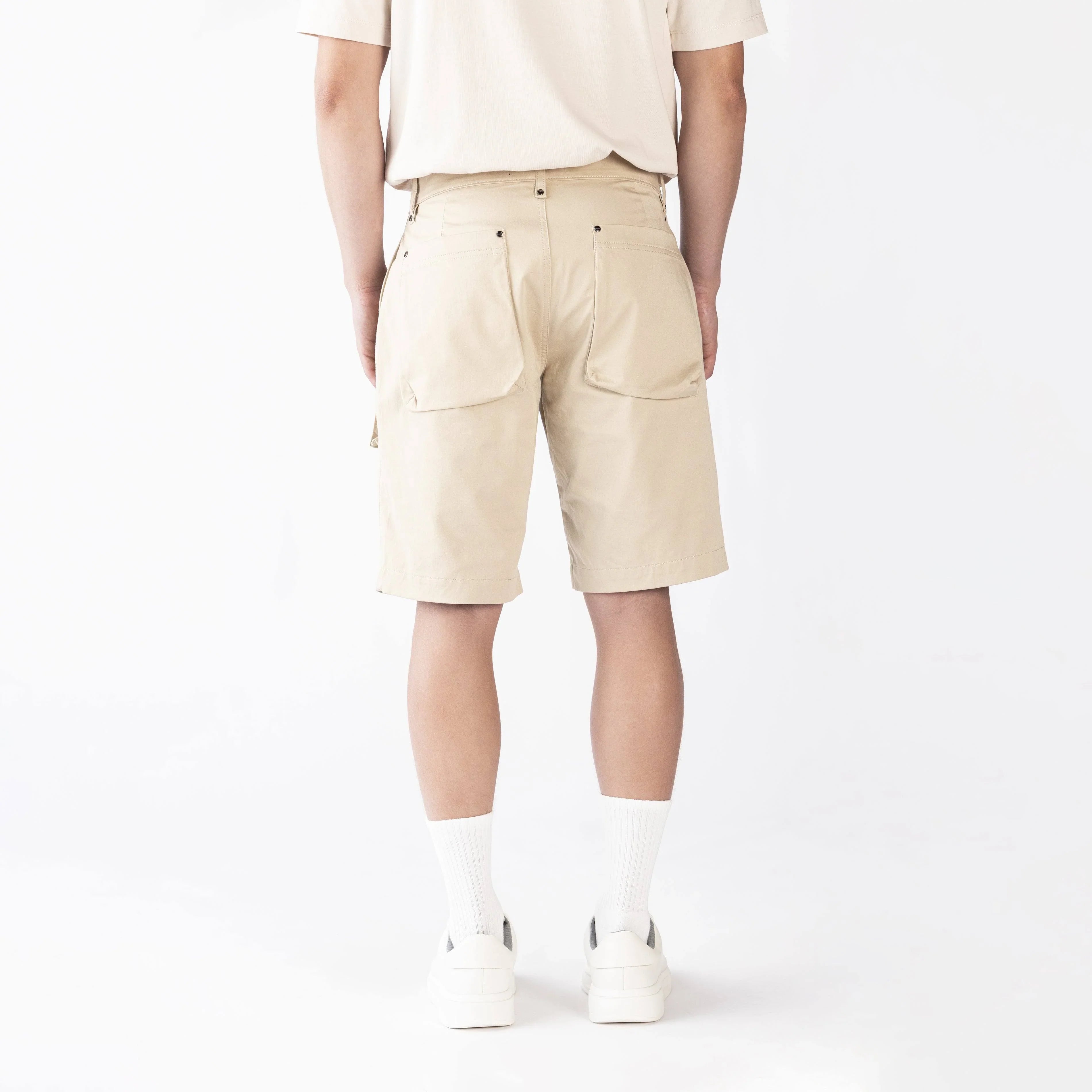 CARGO CORTO DUNCAN BEIGE 4 - MONASTERY