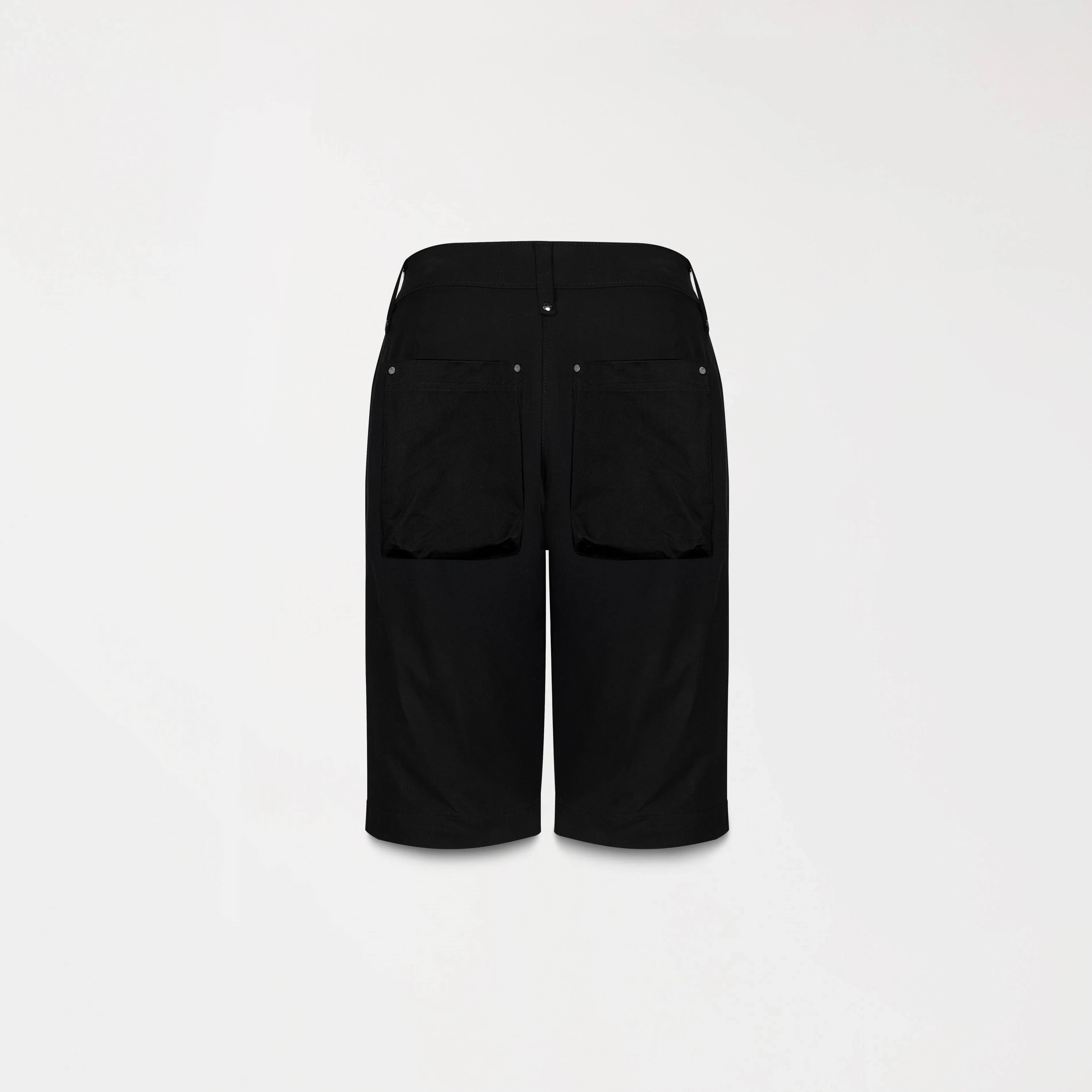 CARGO CORTO DUNCAN NEGRO POSTERIOR - MONASTERY