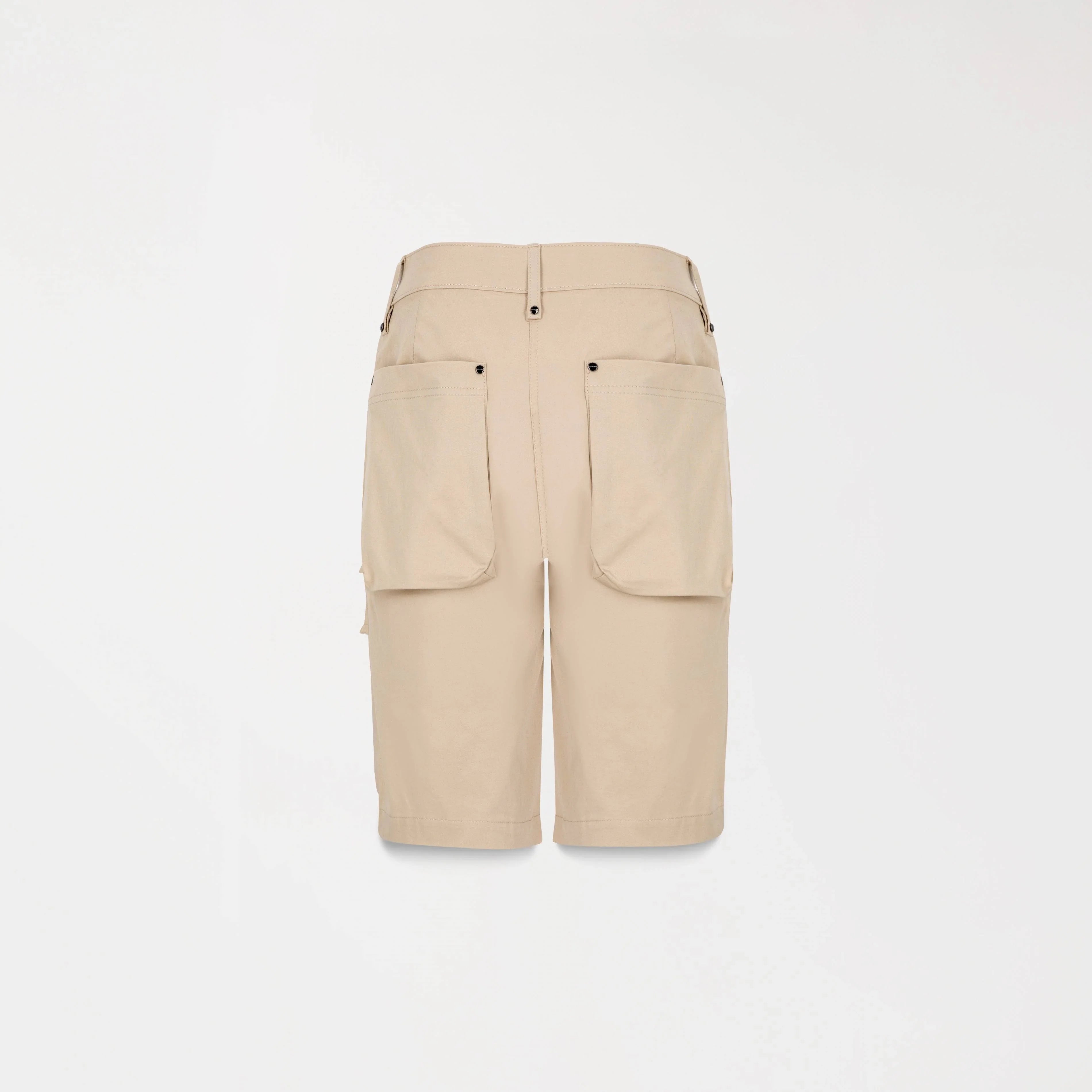 CARGO CORTO DUNCAN BEIGE POSTERIOR - MONASTERY