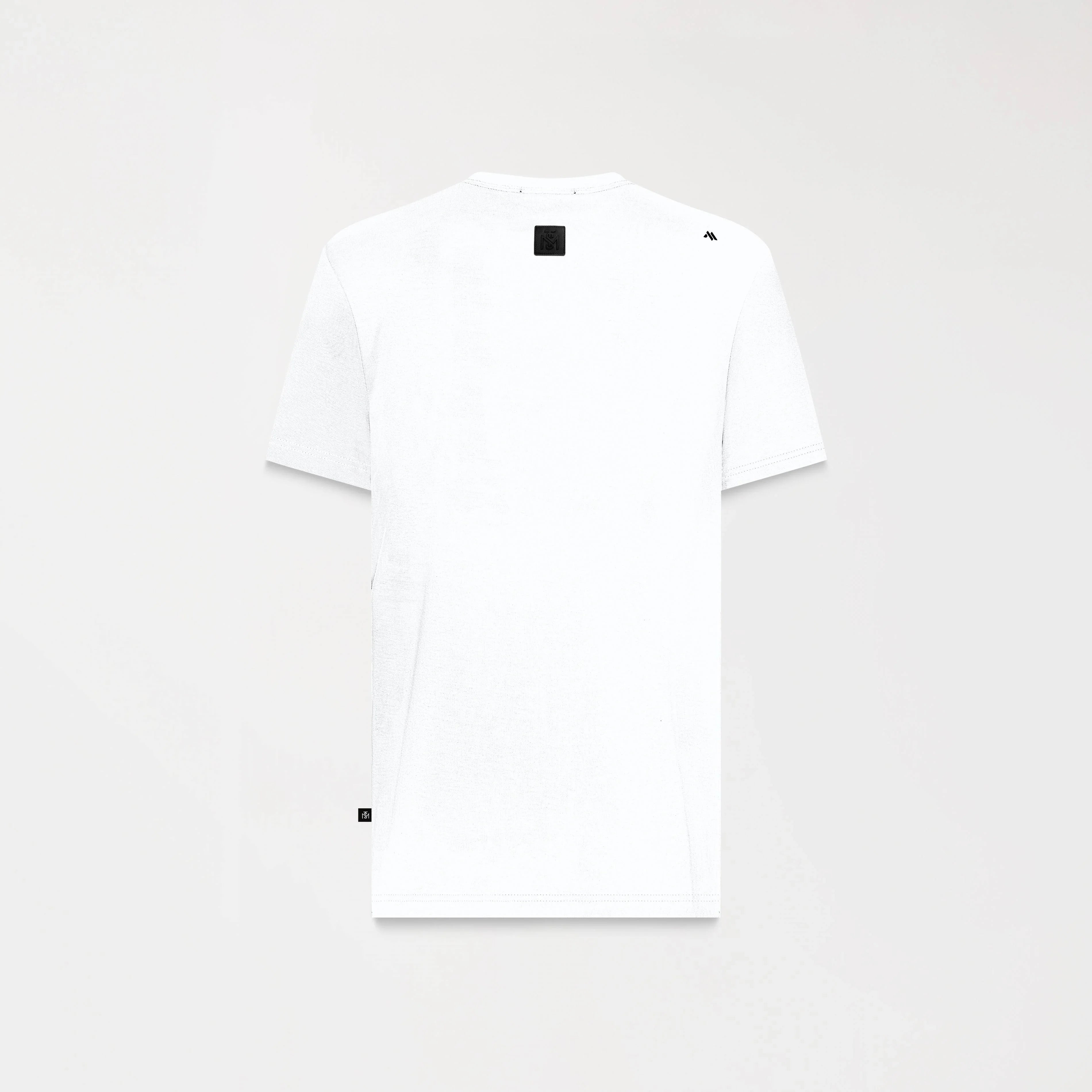 CAMISETA EIGTH BLANCA POSTERIOR - MONASTERY