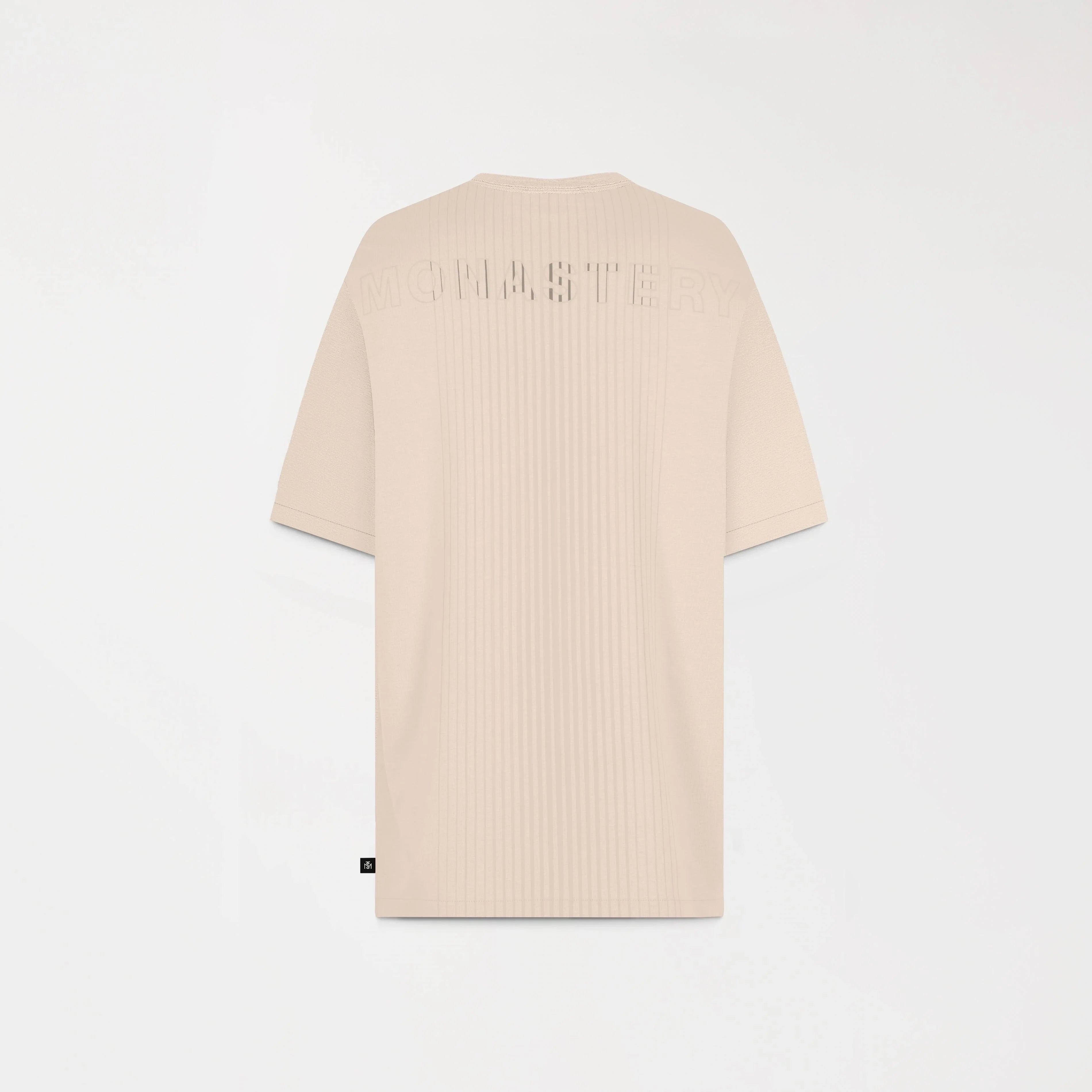 FOWLFIELD T-SHIRT OVERSIZED MEN IRISH CREAM - Monastery