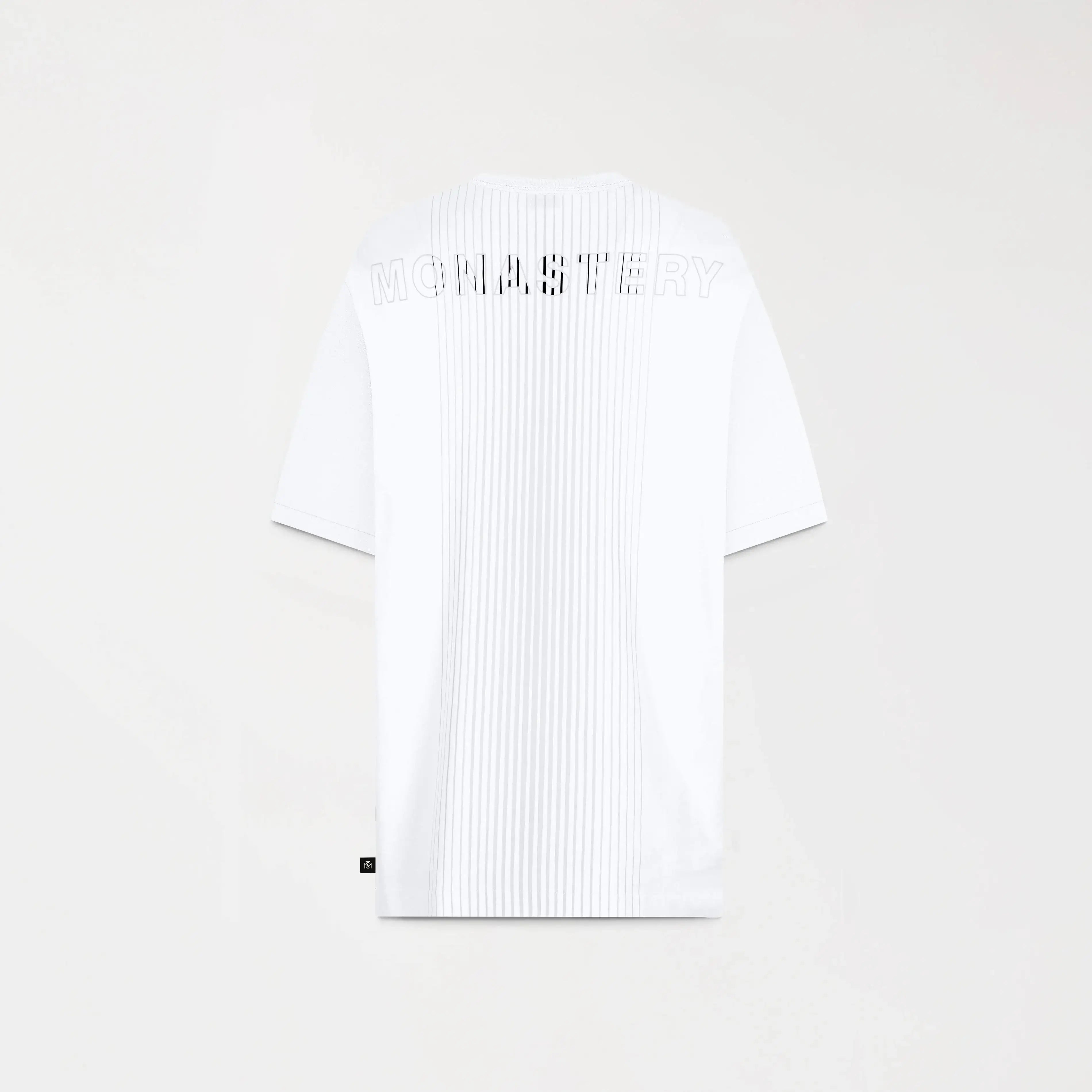 FOWLFIELD T-SHIRT OVERSIZED MEN WHITE - Monastery