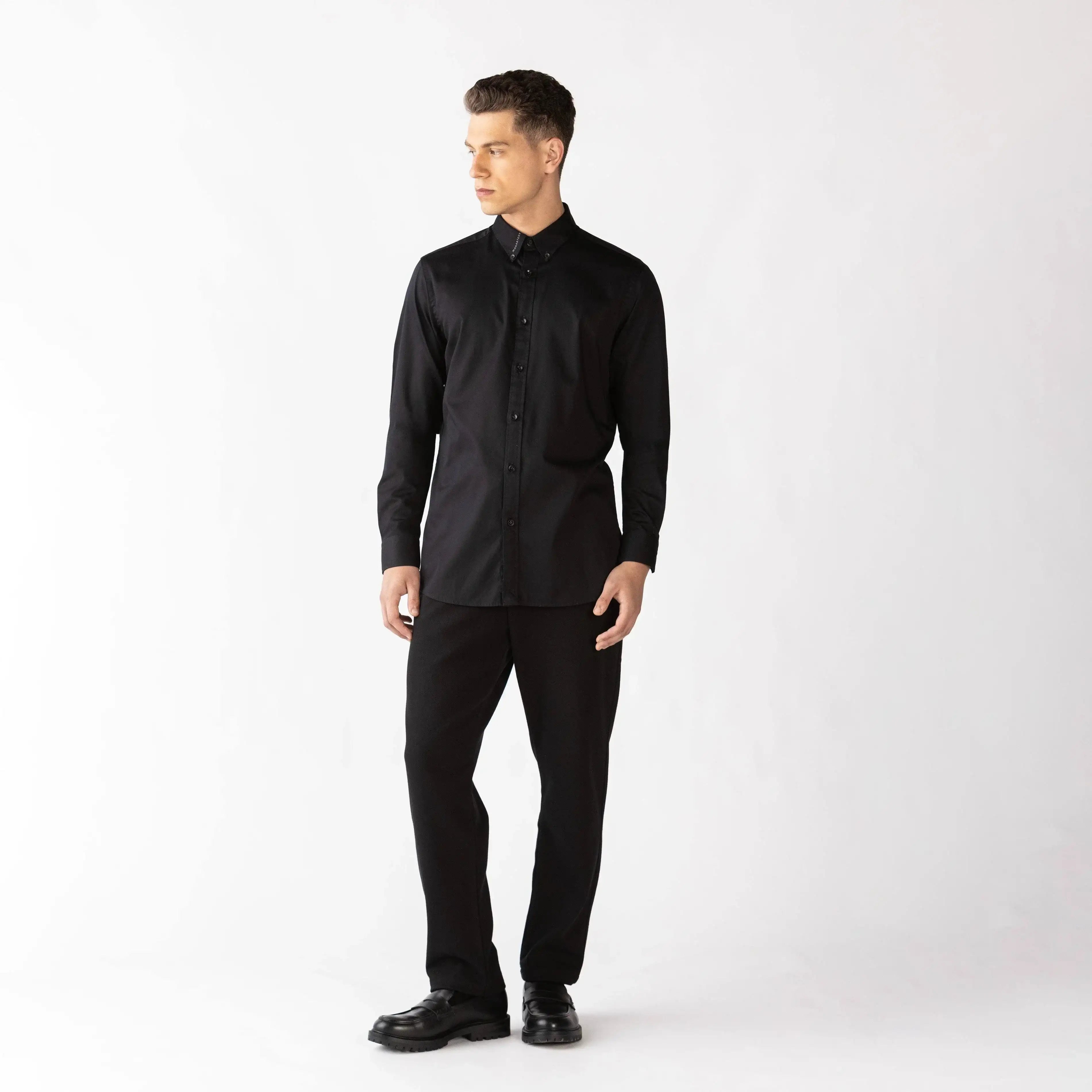 CAMISA GANTE NEGRO 1 - MONASTERY