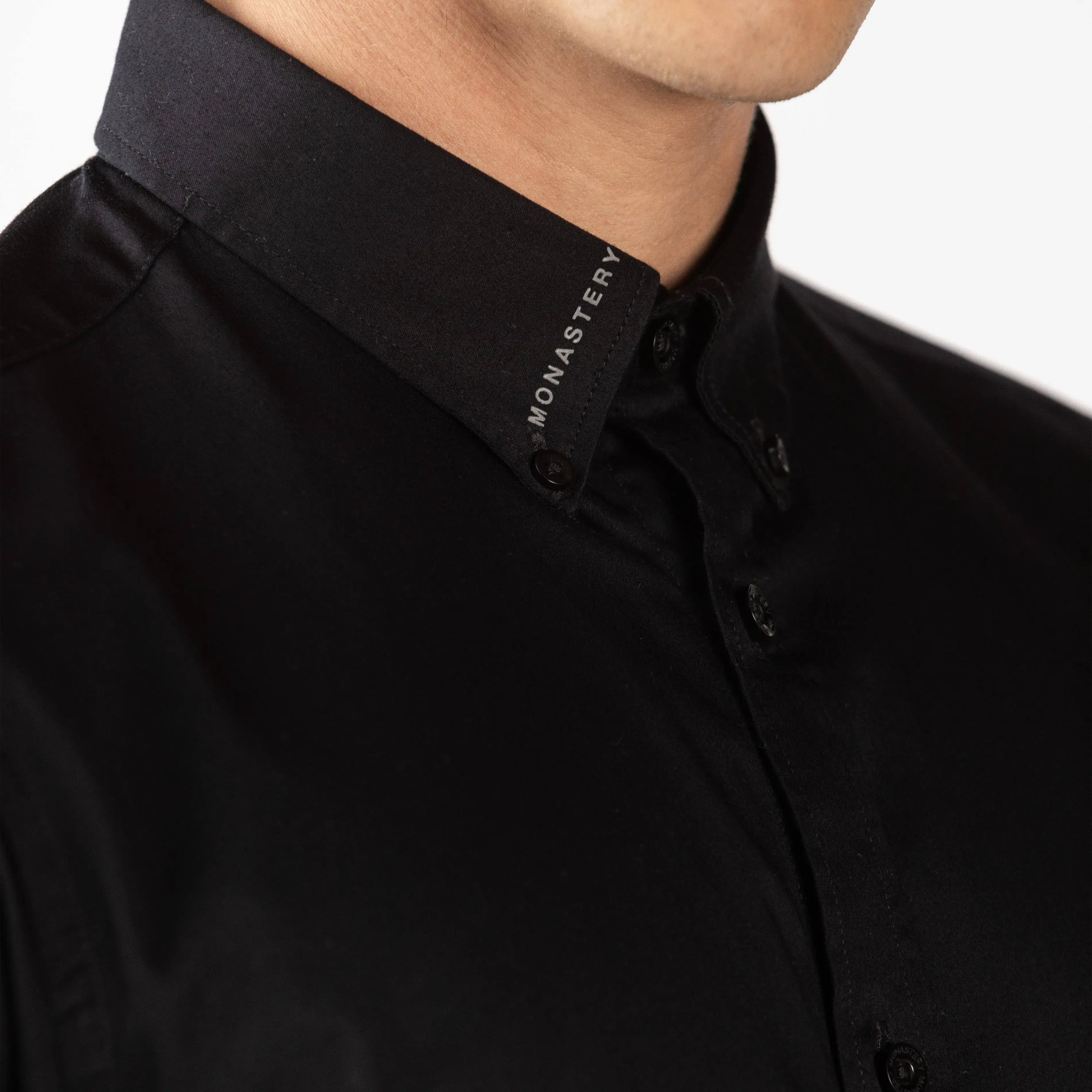 CAMISA GANTE NEGRO 3 - MONASTERY