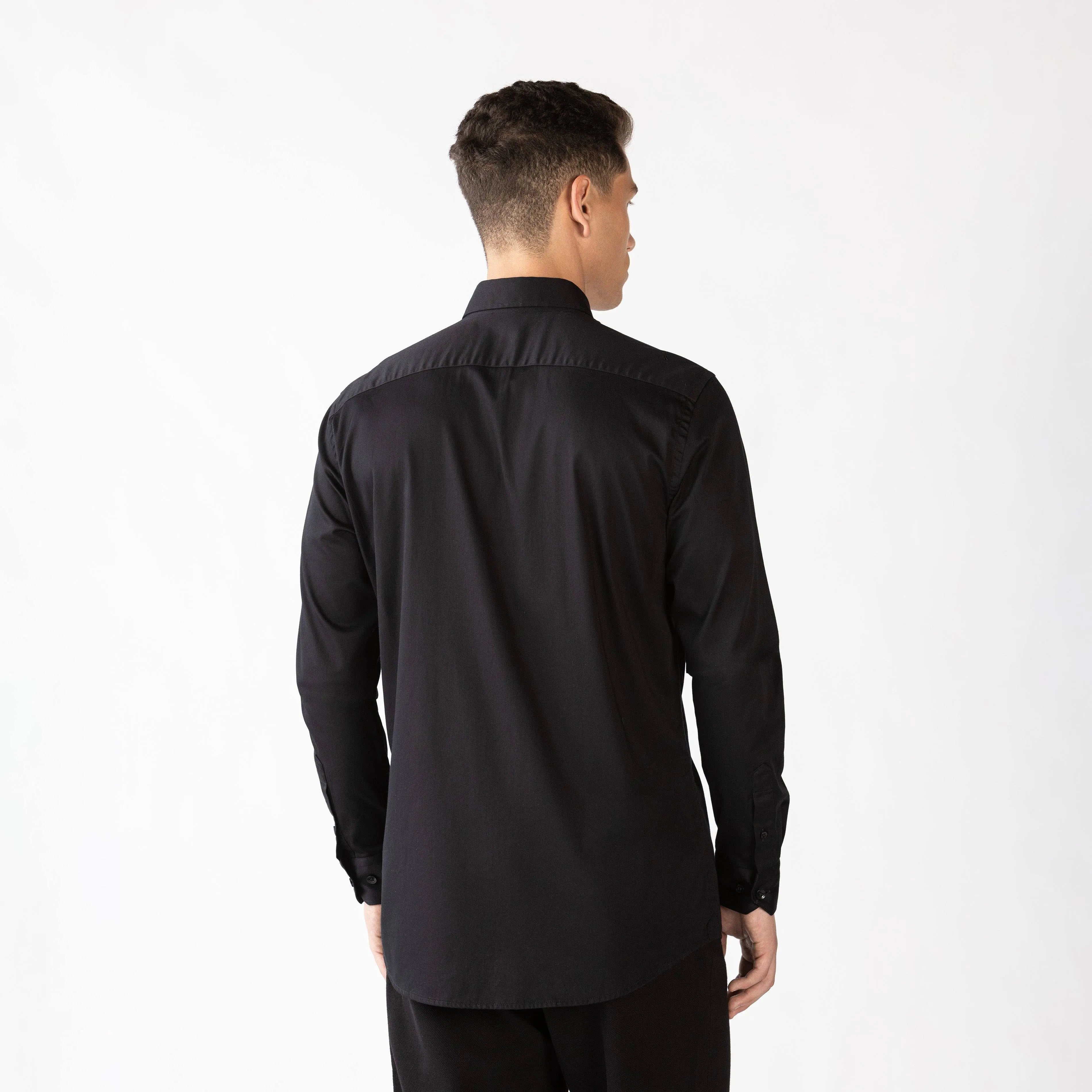 CAMISA GANTE NEGRO 4 - MONASTERY