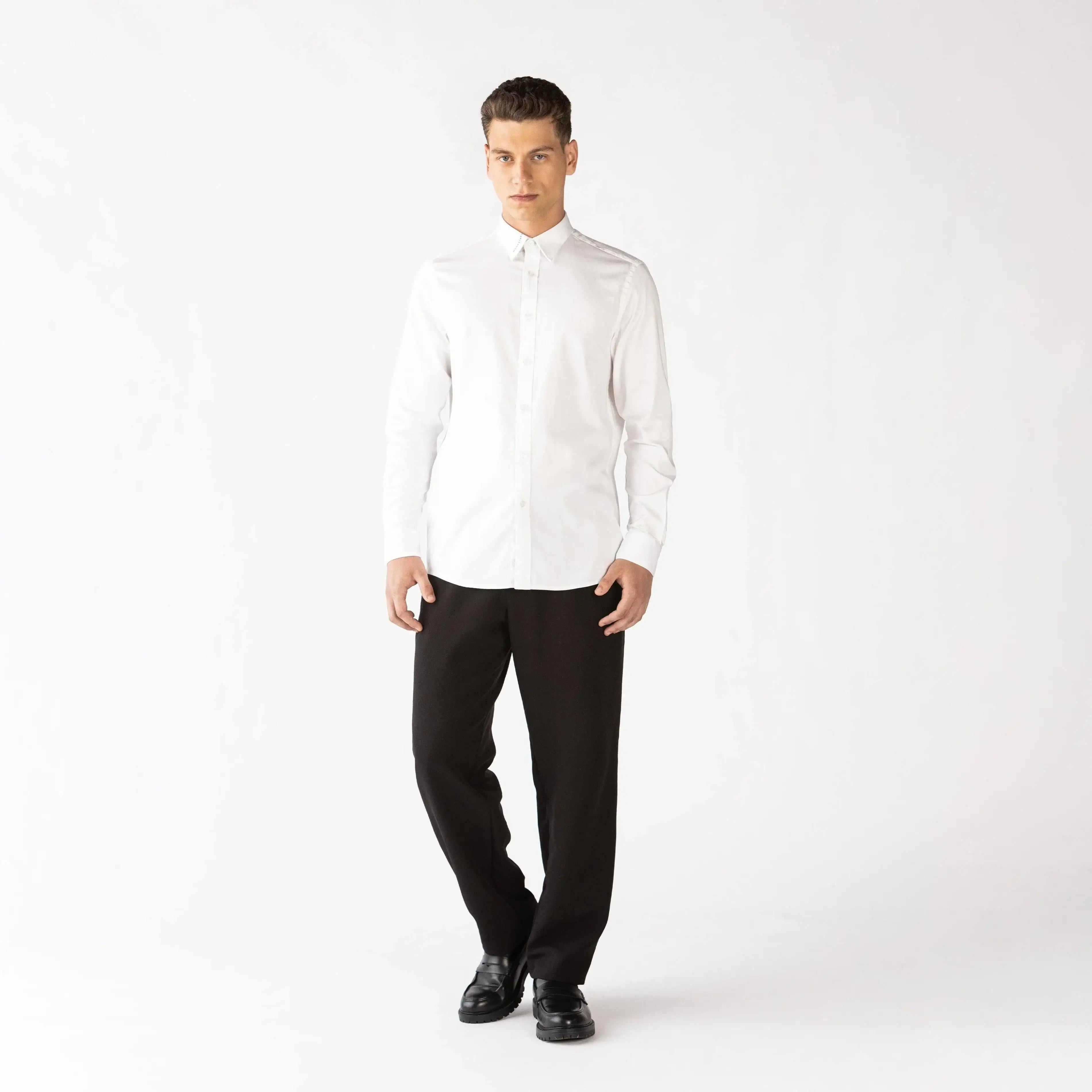 CAMISA GANTE BLANCA 1 - MONASTERY