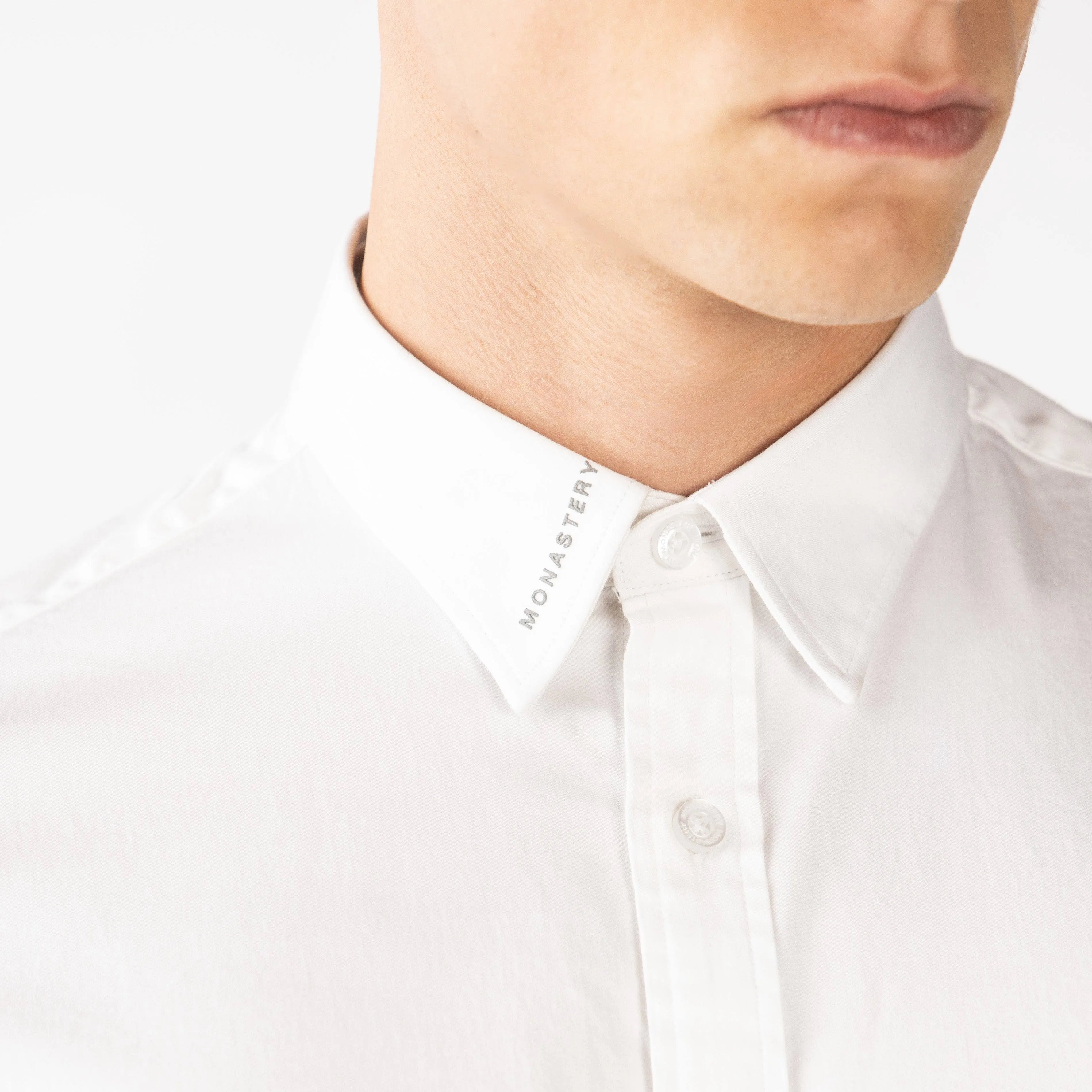 CAMISA GANTE BLANCA 3 - MONASTERY