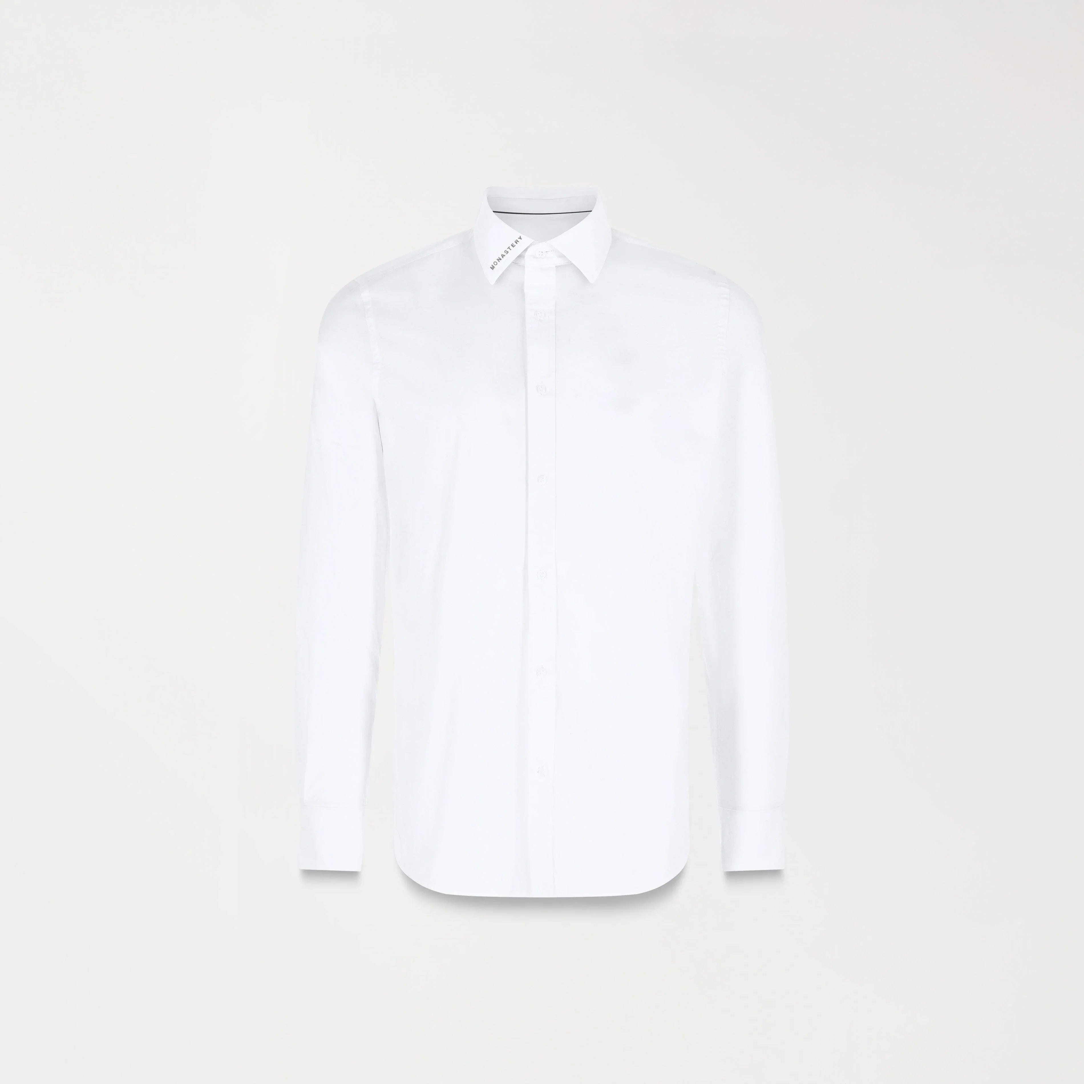 CAMISA GANTE BLANCA FRENTE - MONASTERY