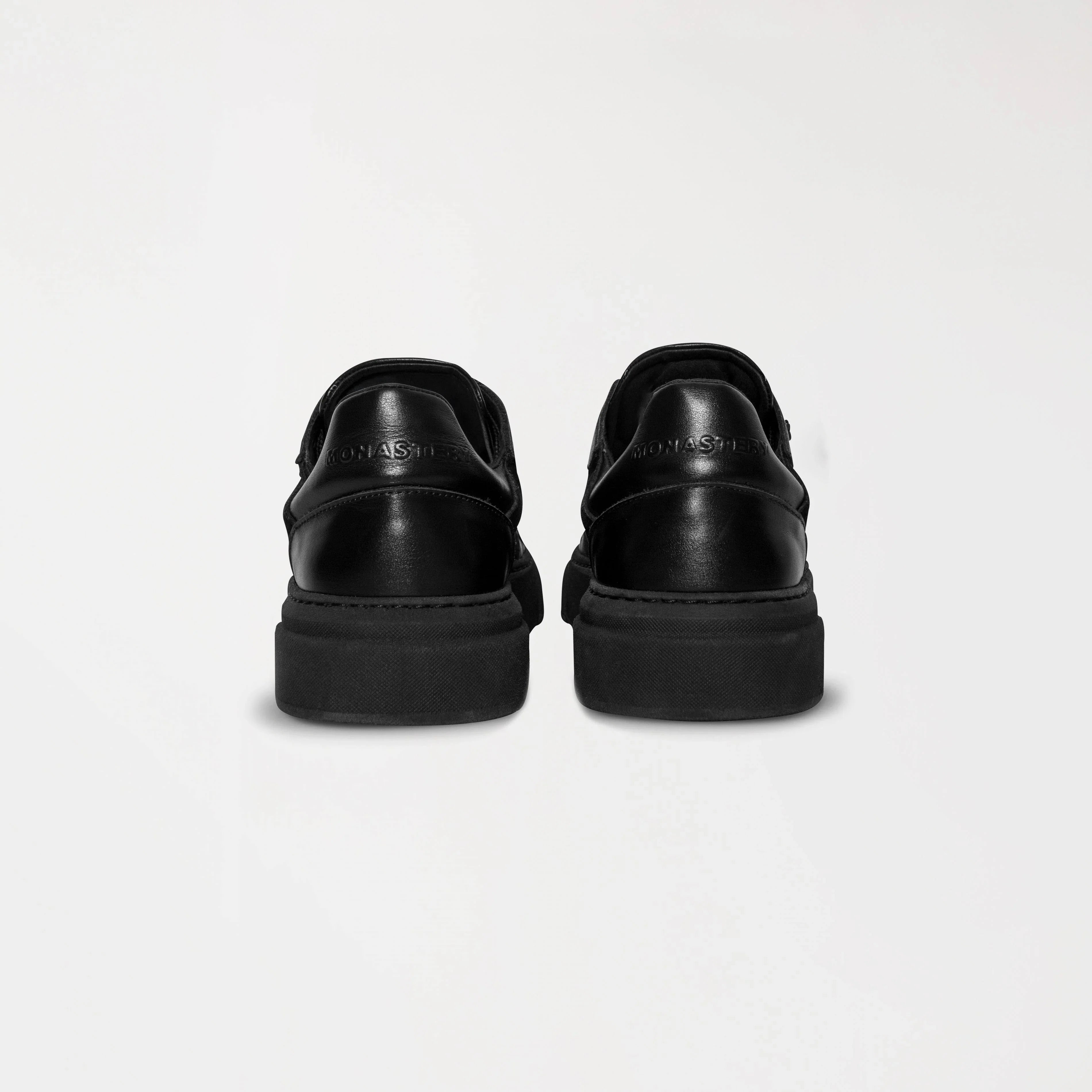 ZAPATOS GIORGIO NEGRO POSTERIOR - MONASTERY