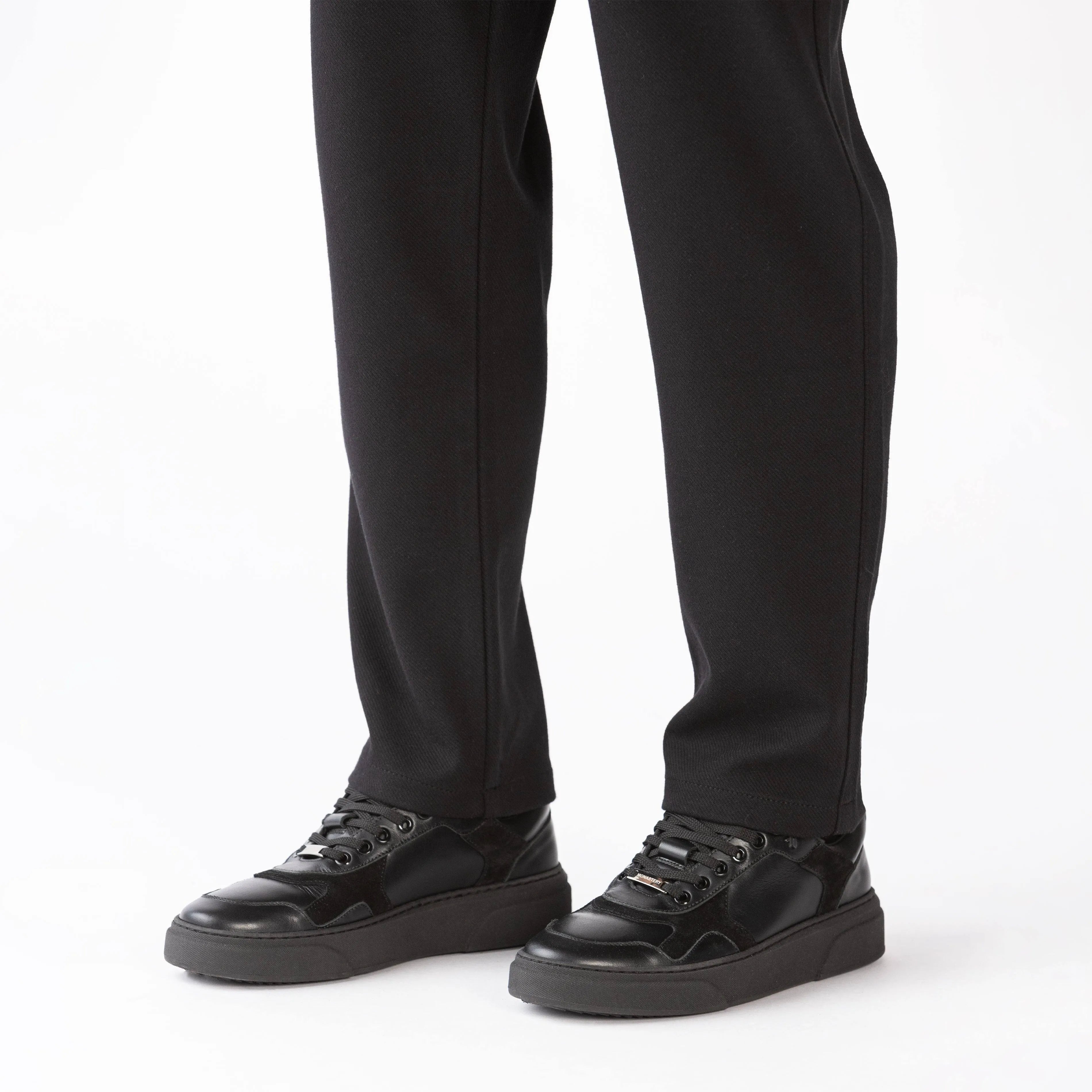 ZAPATOS GIORGIO NEGRO 1 - MONASTERY