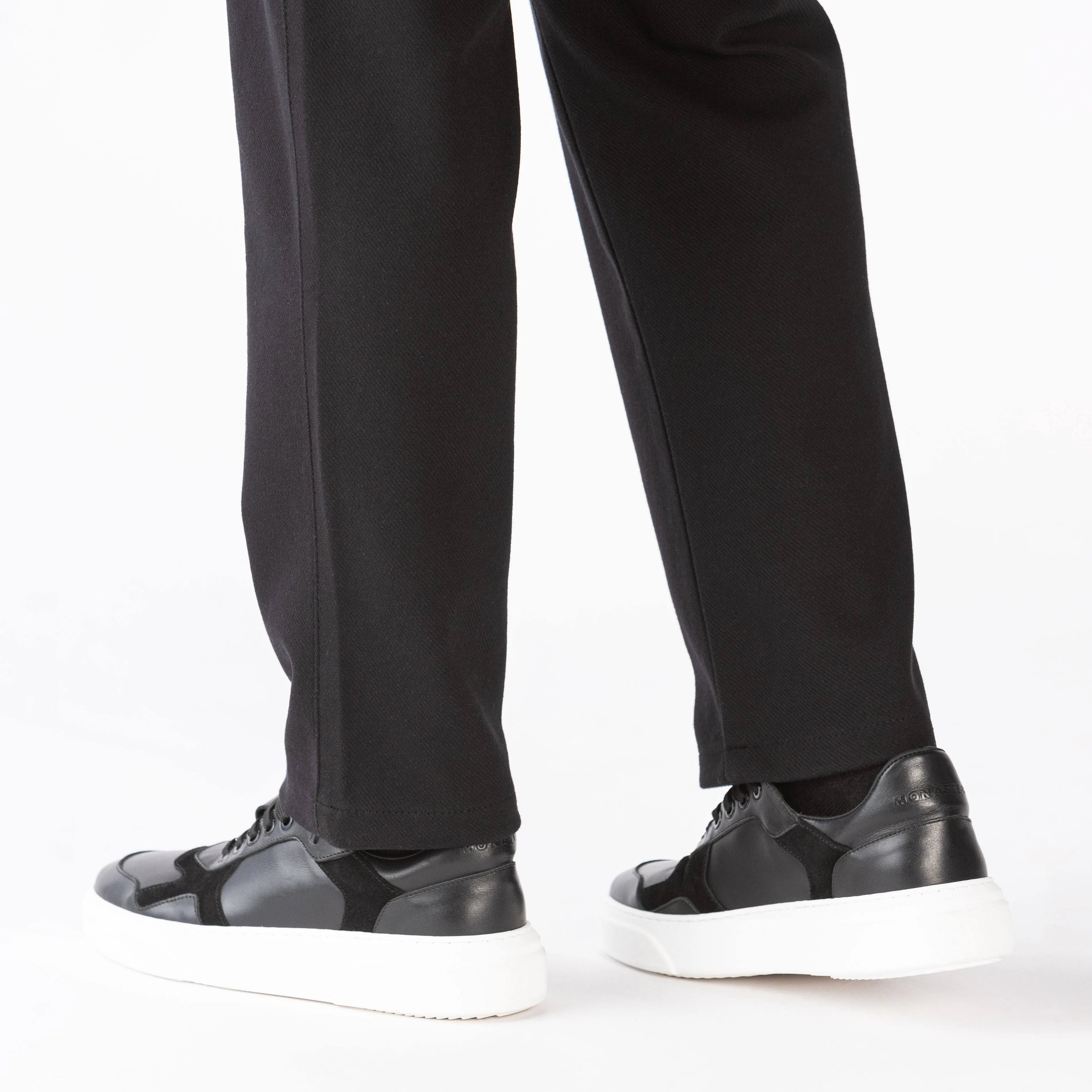 ZAPATOS GIORGIO BLANCO POSTERIOR - MONASTERY