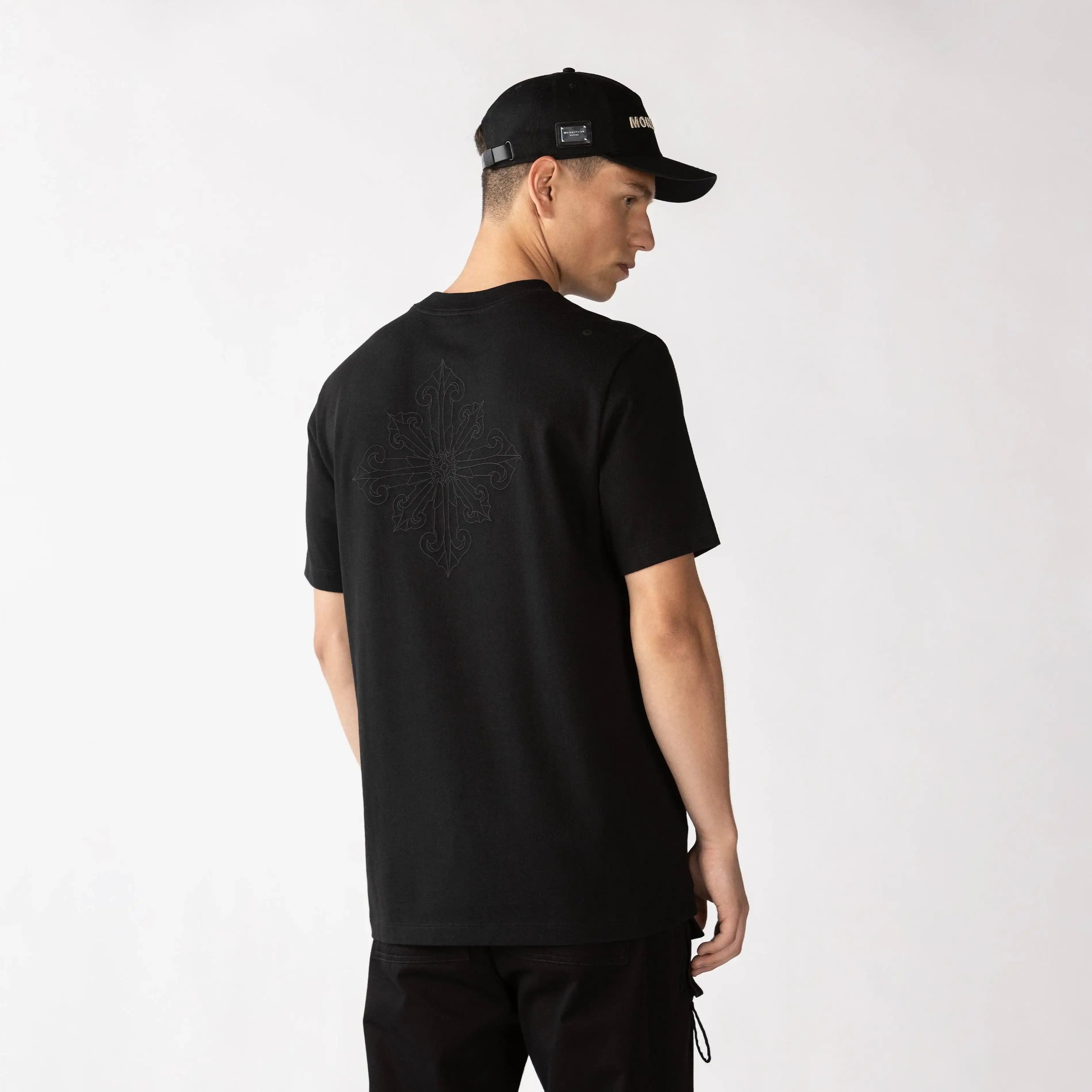CAMISETA GREENHILL NEGRA 4 - MONASTERY