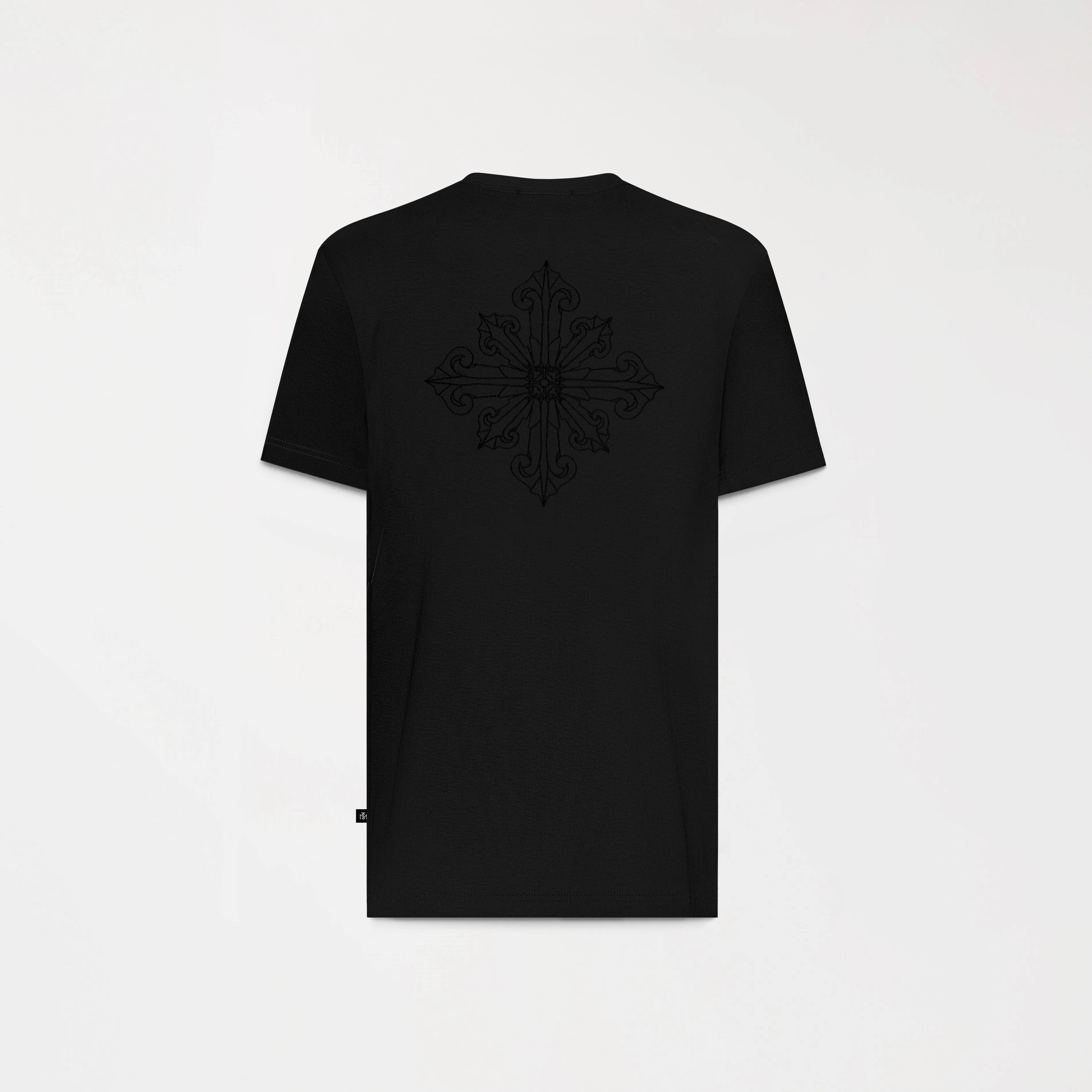 CAMISETA GREENHILL NEGRA POSTERIOR - MONASTERY