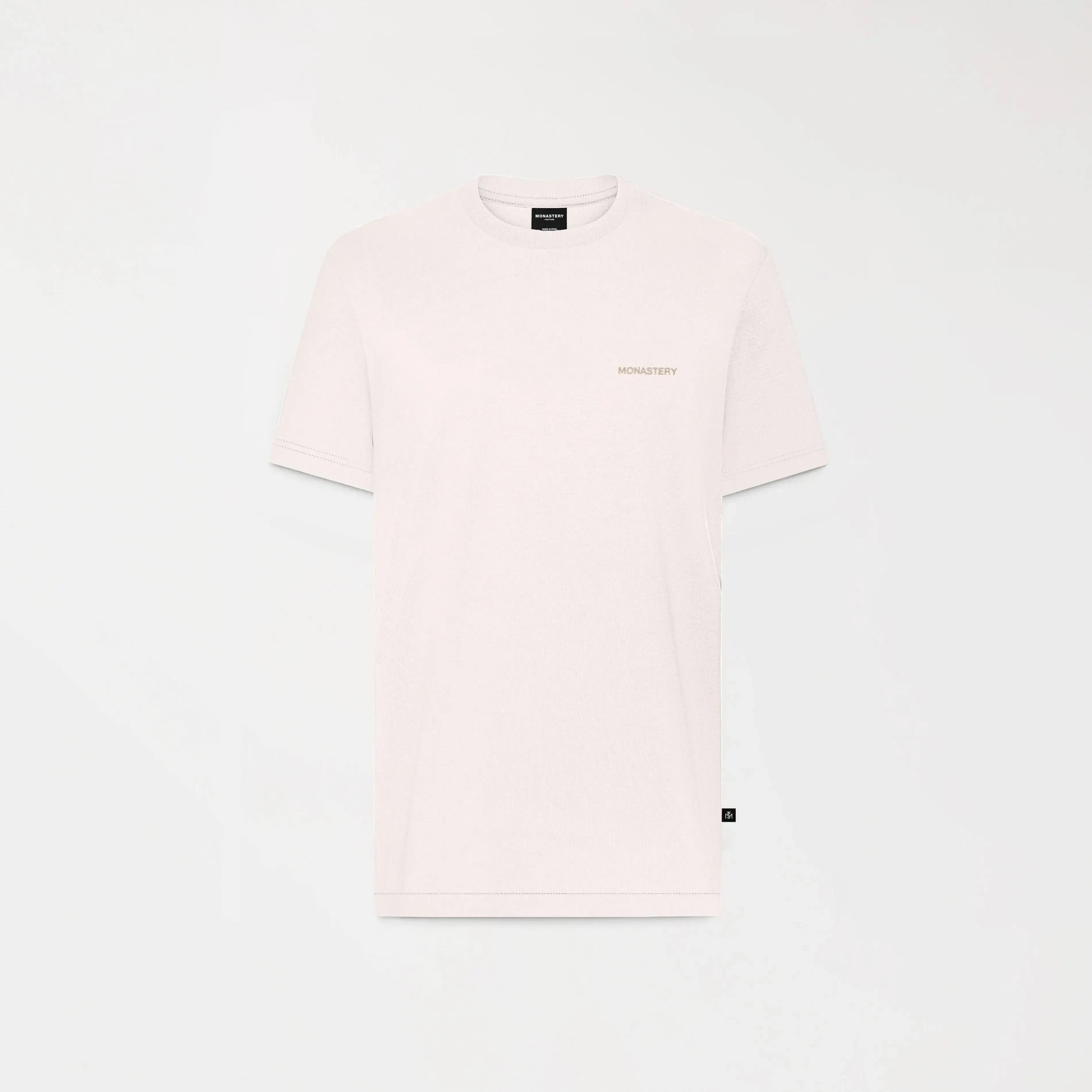 GREENHILL T-SHIRT MEN MOONBEAM - Monastery