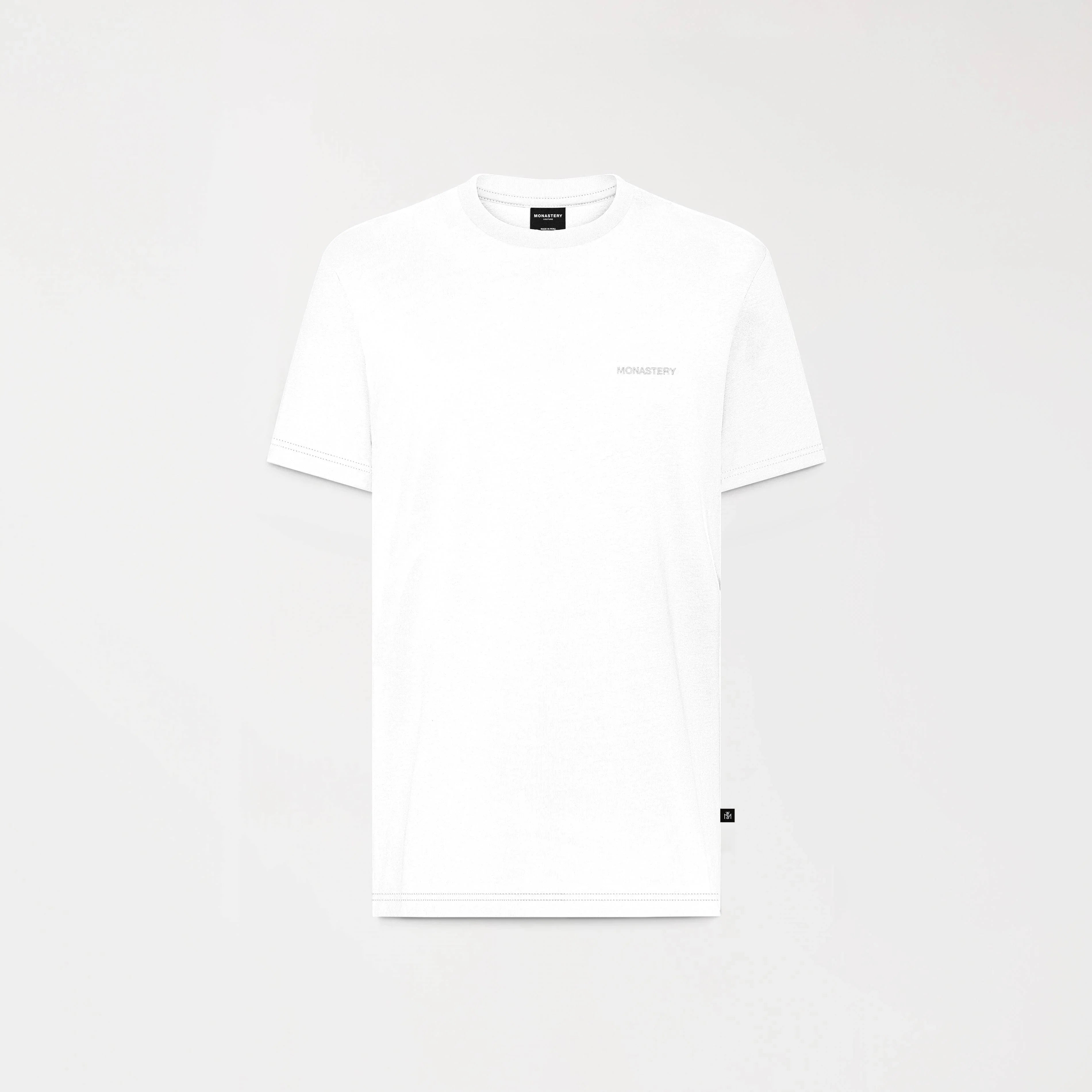 GREENHILL T-SHIRT MEN WHITE - Monastery
