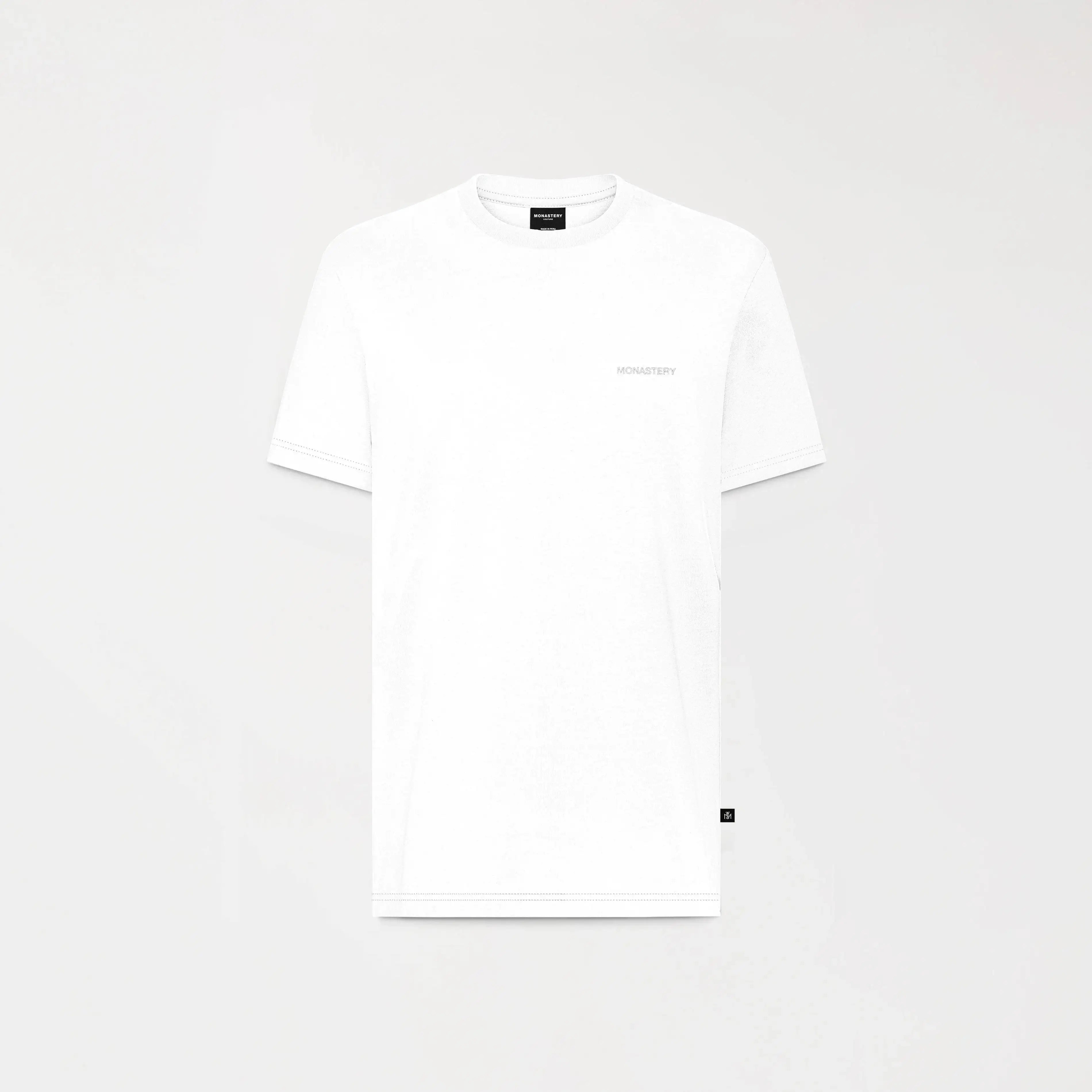 GREENHILL T-SHIRT MEN WHITE - Monastery